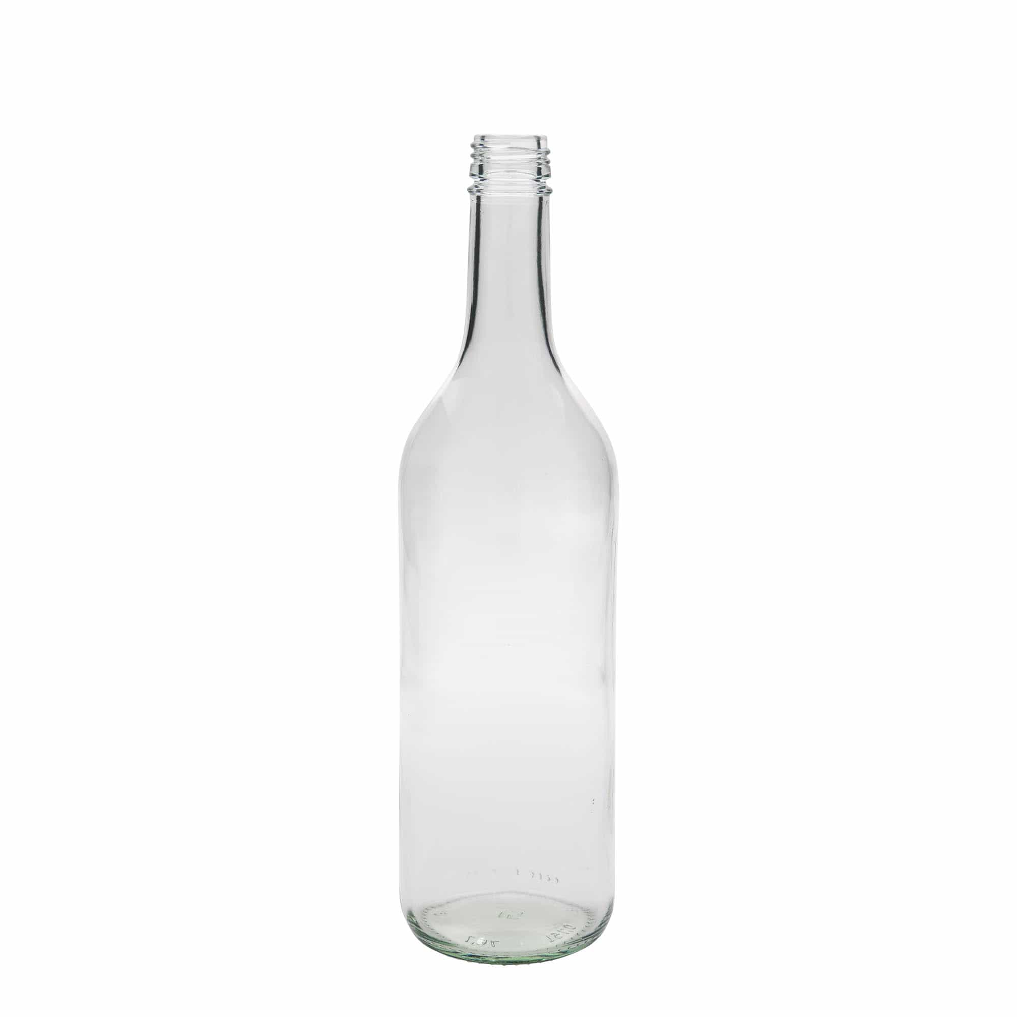 750 ml glasflaska 'Bordeaux', mynning: PP 28