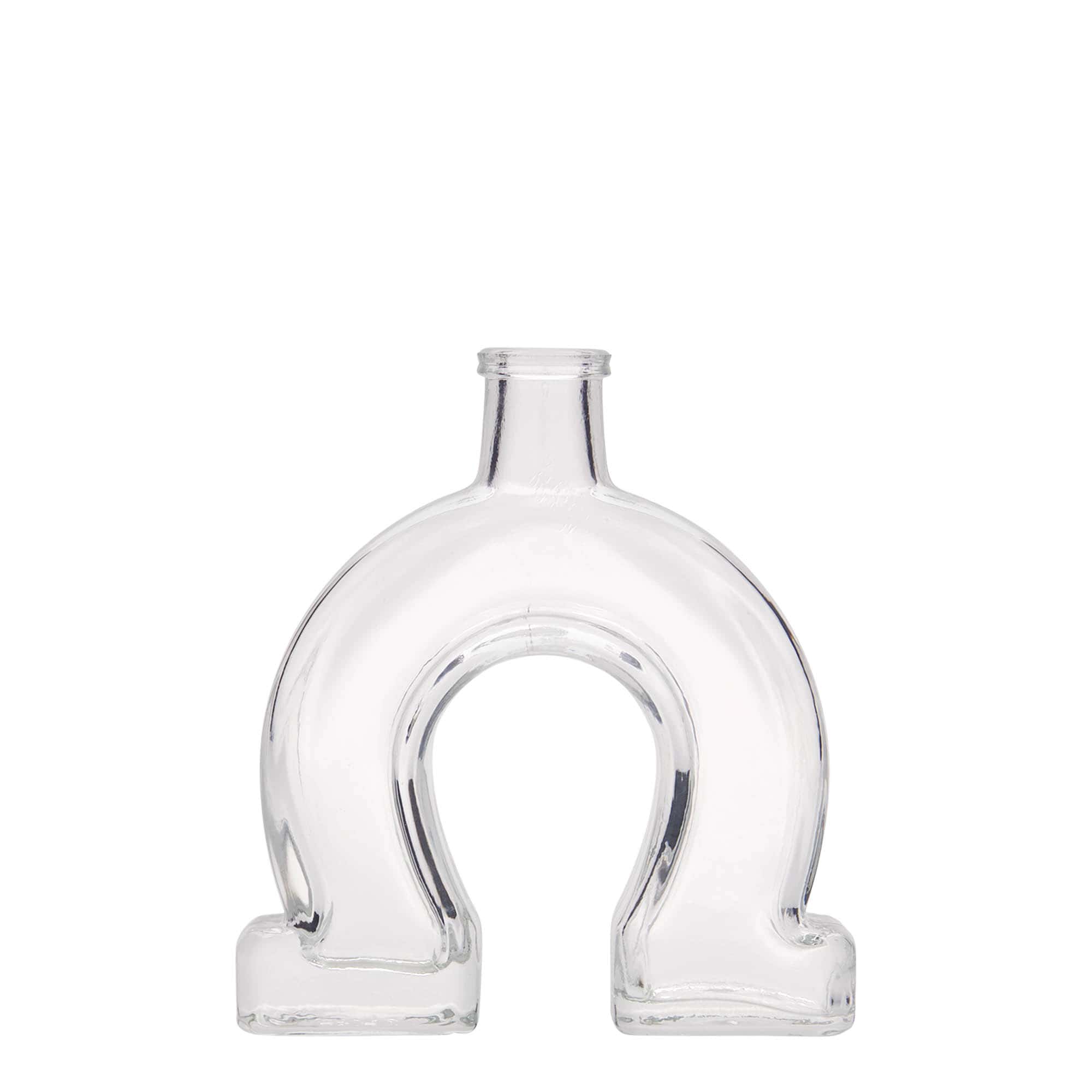 100 ml glasflaska 'Hästsko', öppning: kork 100 ml glasflaska 'Hästsko', öppning: kork