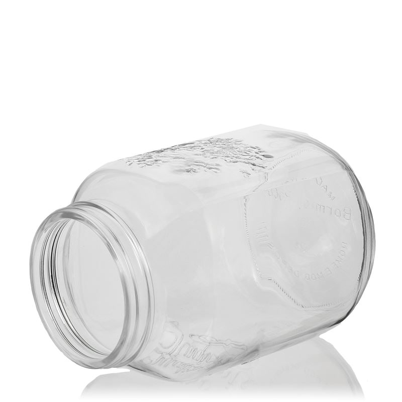 3 000 ml glas 'Quattro Stagioni', mynning: skruvkapsel