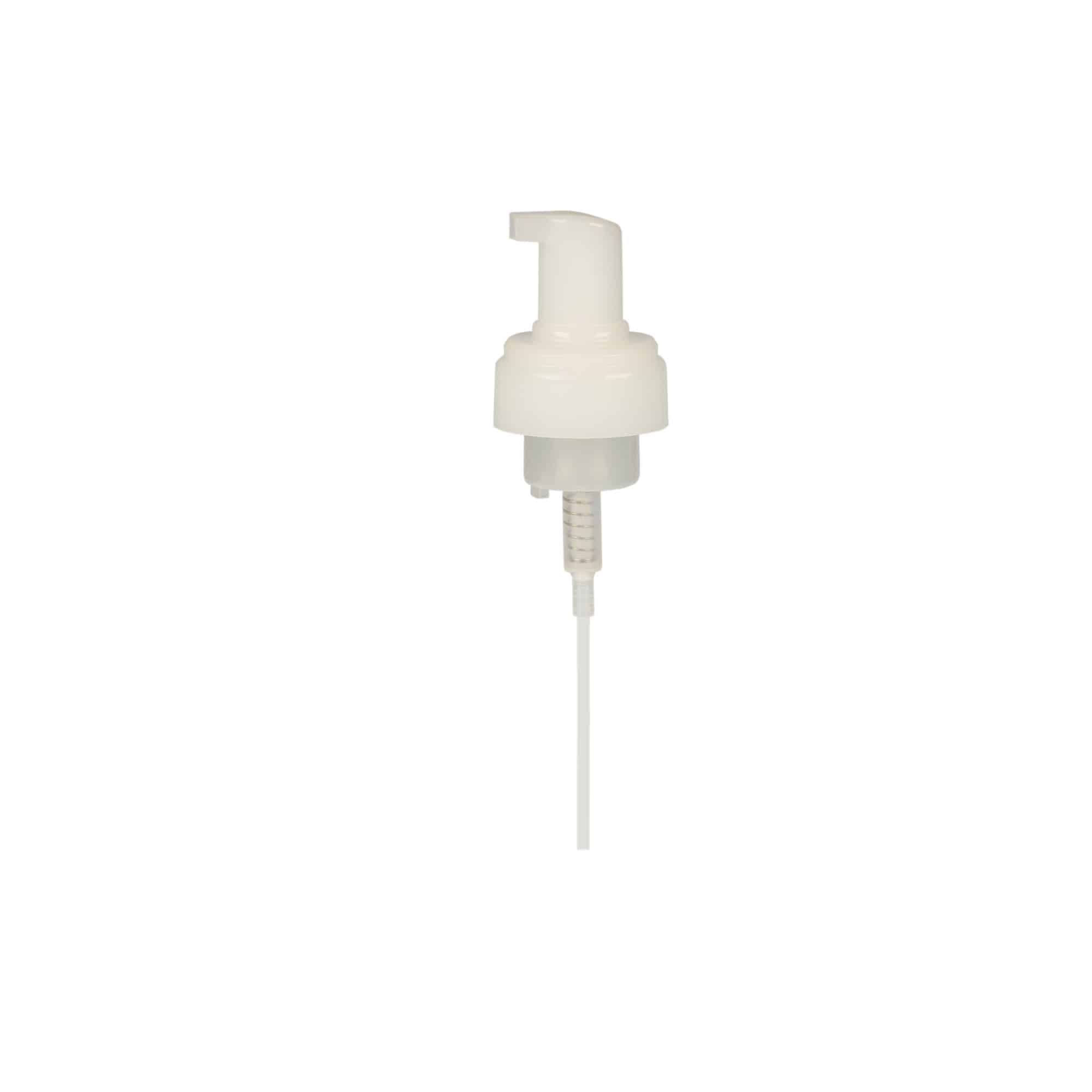Dispenser 150 ml 'Foamer', PP-plast, vit, för öppning: skruvlock