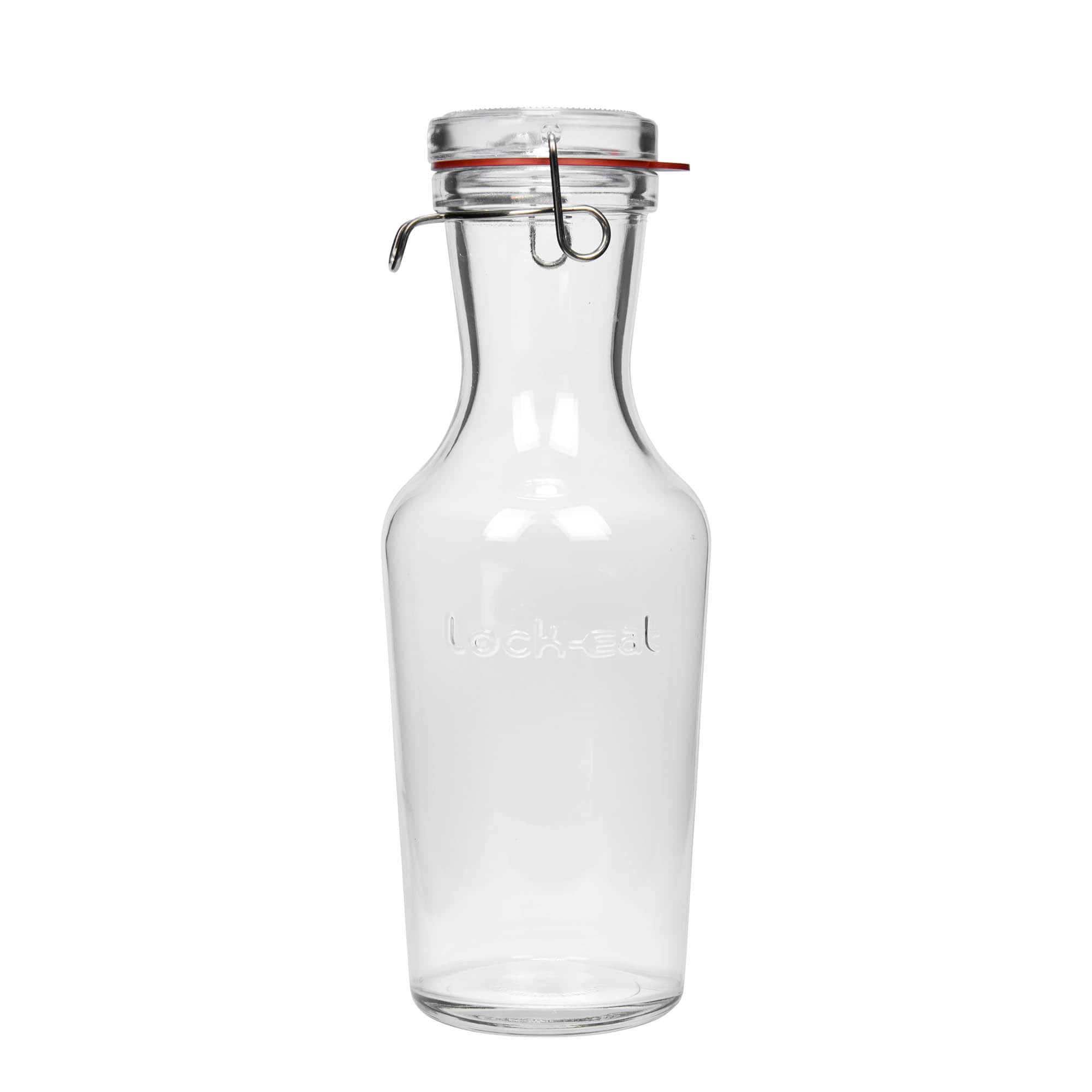 1 000 ml glaskaraff 'Lock-Eat', mynning: trågbågslås
