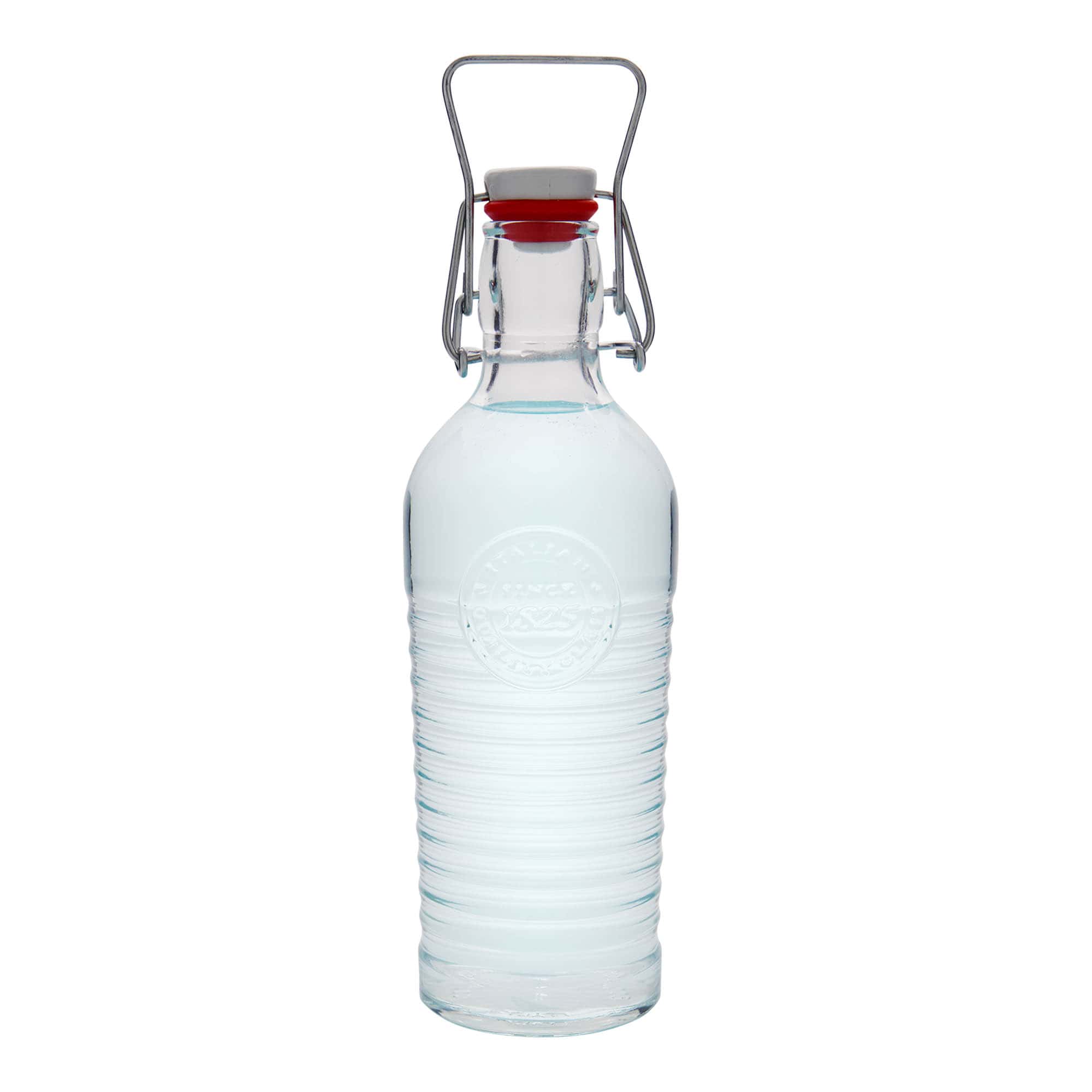 750 ml glasflaska 'Officina 1825', öppning: bygelkork