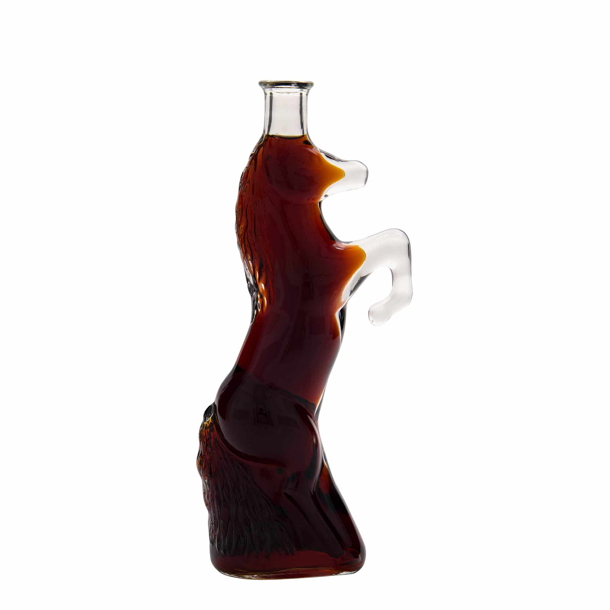 350 ml glasflaska 'Wild Horse', mynning: kork