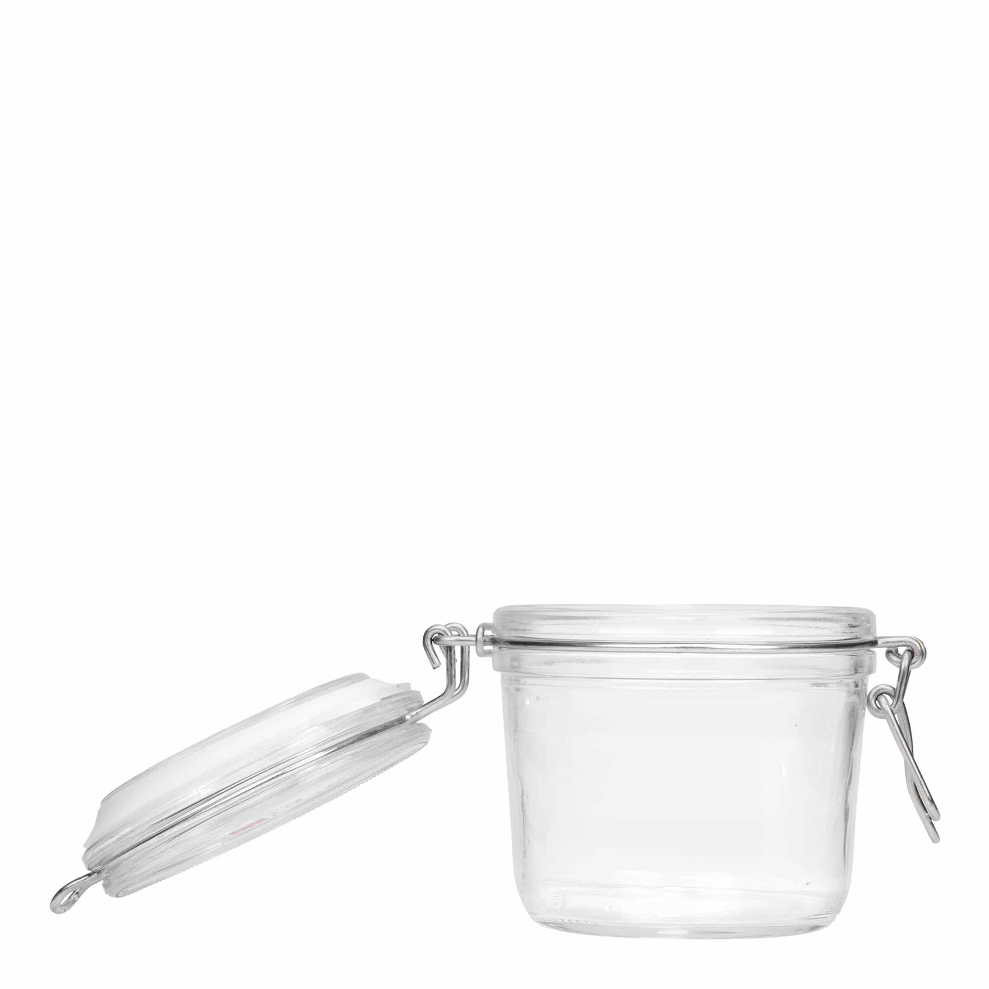 350 ml trådklämglas 'Fido', mynning: trådklämförslutning 350 ml trådklämglas 'Fido', mynning: trådklämförslutning