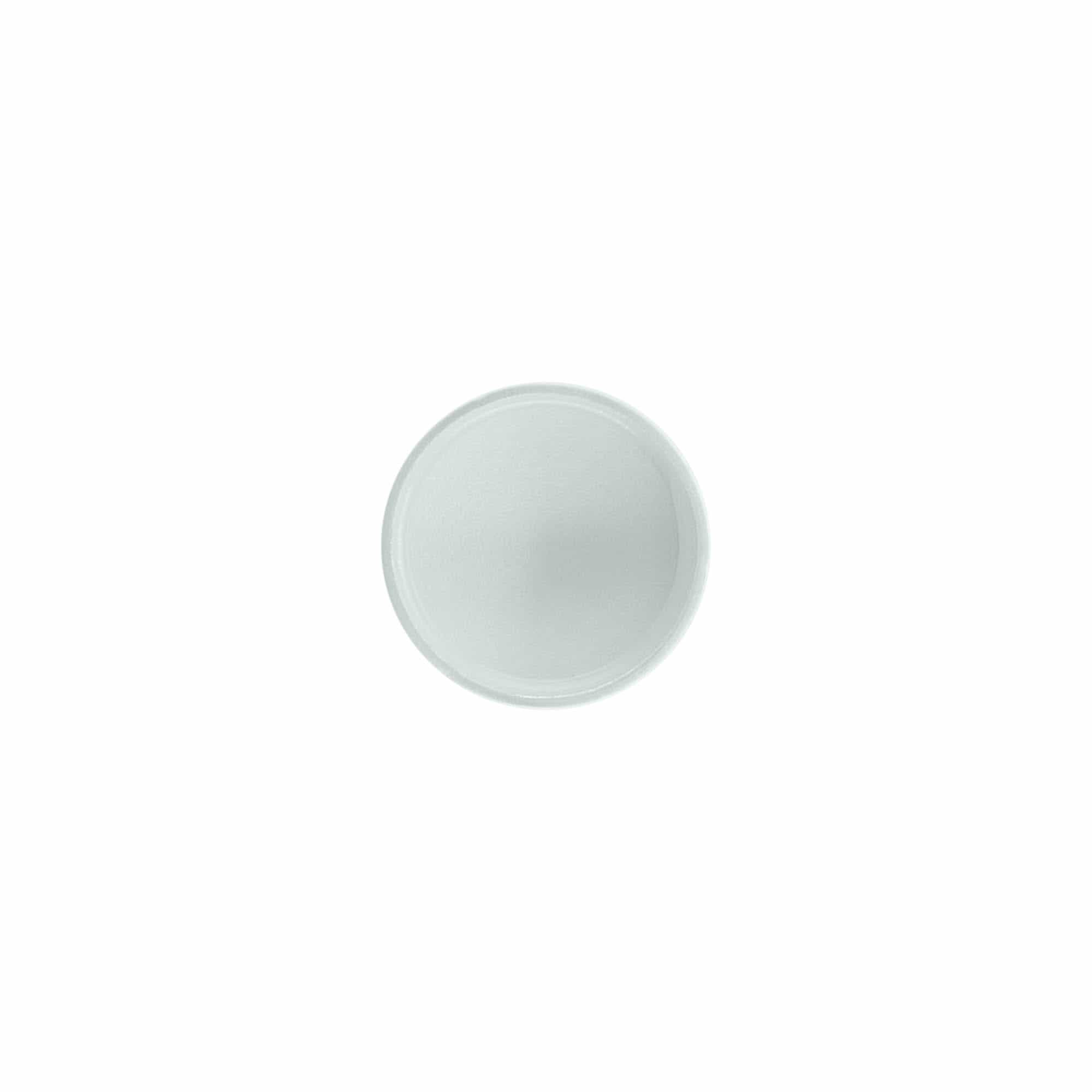 Skruvlock, ABS-plast, silver, för mynning: GPI 22/400 Skruvlock, ABS-plast, silver, för mynning: GPI 22/400