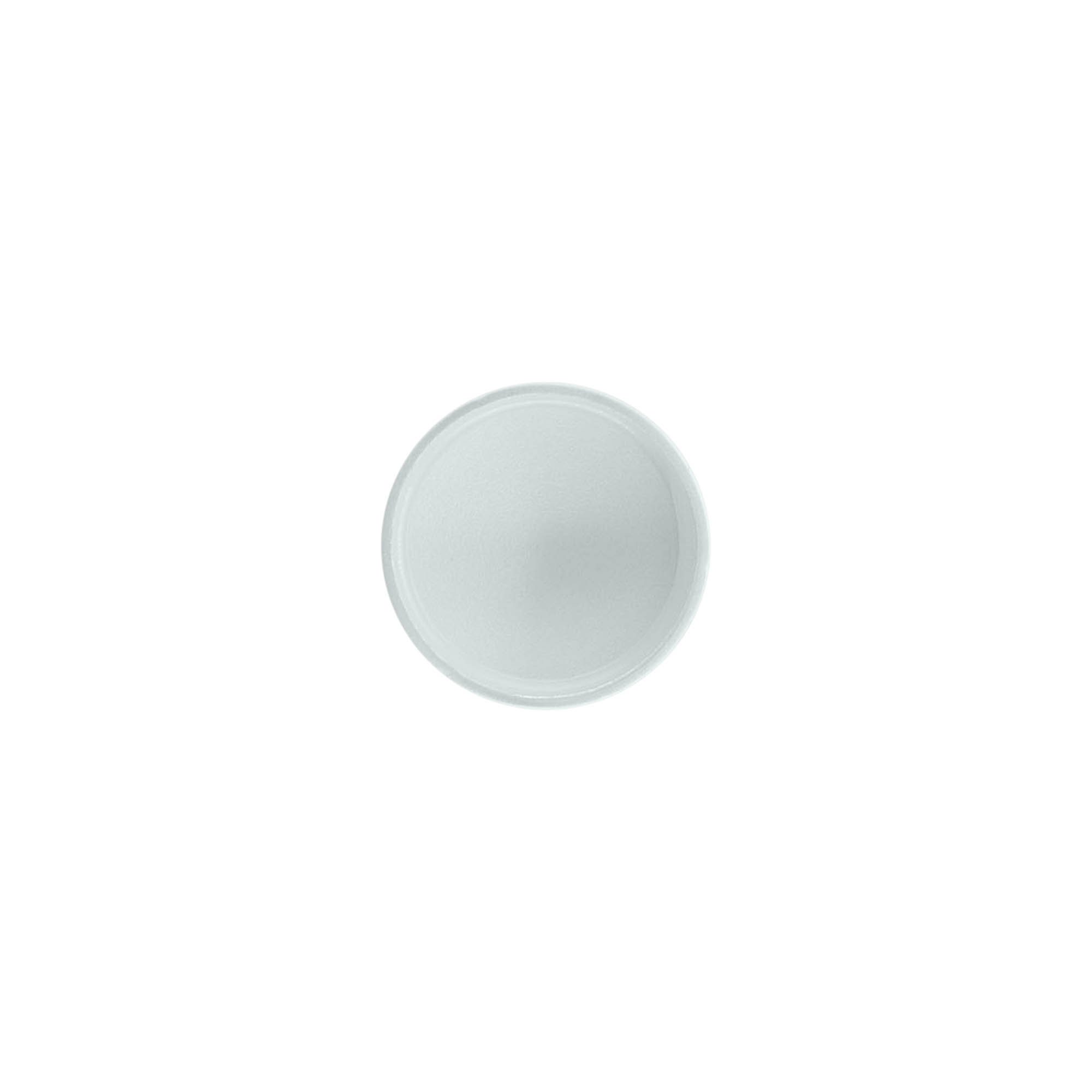 Skruvlock, ABS-plast, silver, för mynning: GPI 22/400 Skruvlock, ABS-plast, silver, för mynning: GPI 22/400