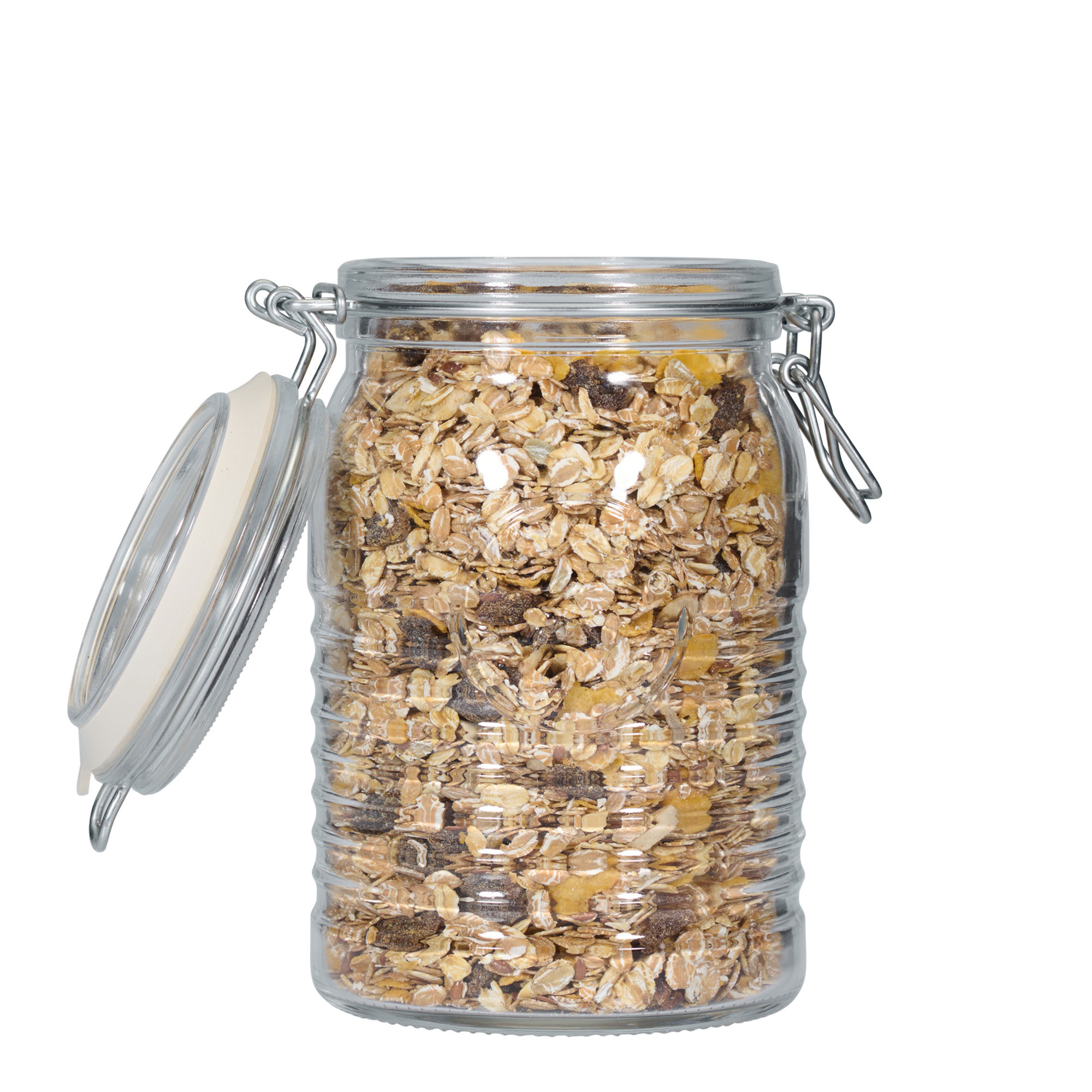 1 000 ml trådbygelglas 'Officina 1825', öppning: trådbygelstängning 1 000 ml trådbygelglas 'Officina 1825', öppning: trådbygelstängning