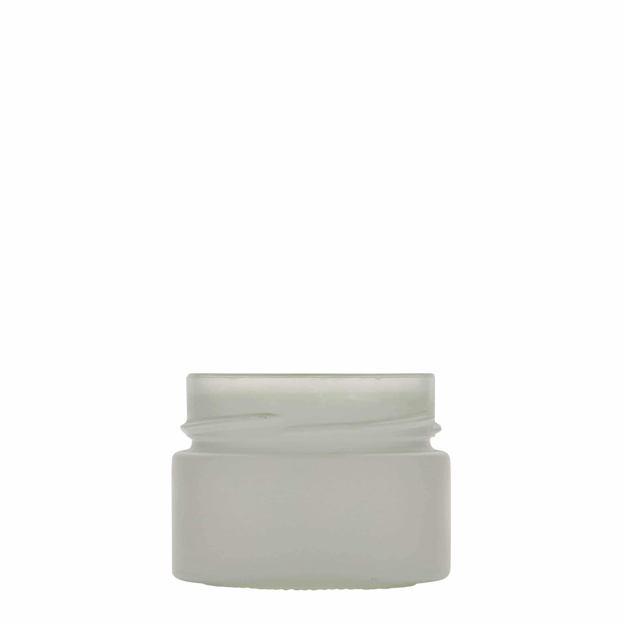 130 ml rund burk 'Aurora', vit, mynning: deep twist off (DTO 66) 130 ml rund burk 'Aurora', vit, mynning: deep twist off (DTO 66)