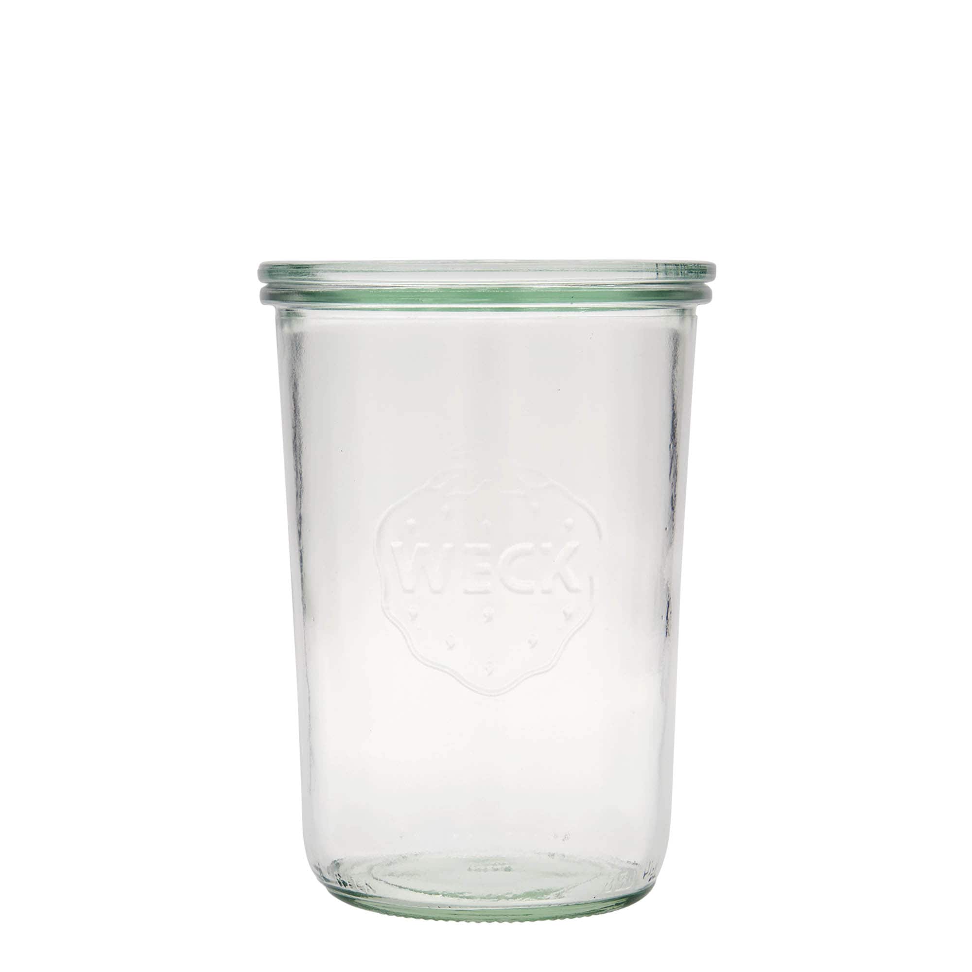 850 ml WECK cylindrisk burk, mynning: rund kant