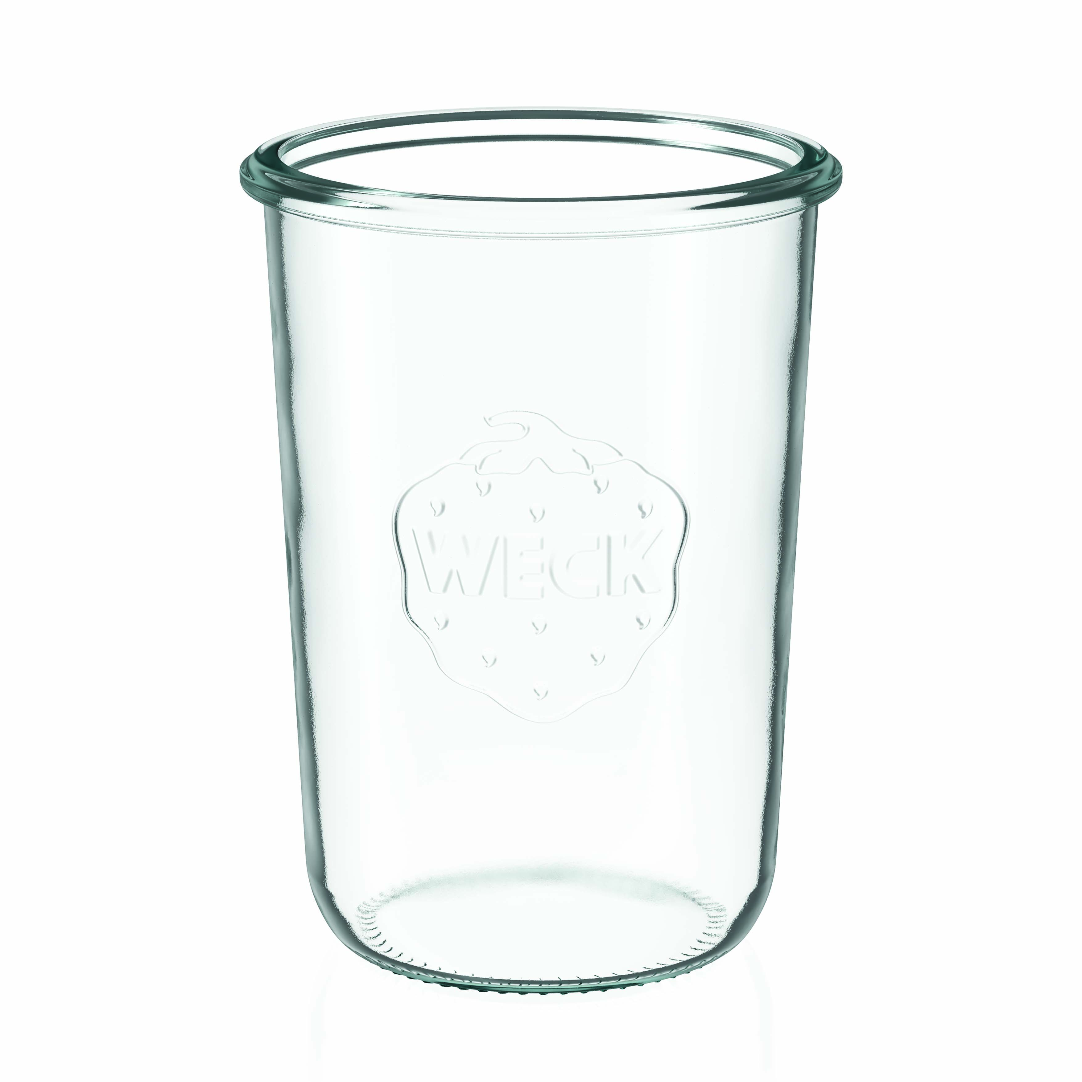 850 ml WECK-störtglas, mynning: rund kant