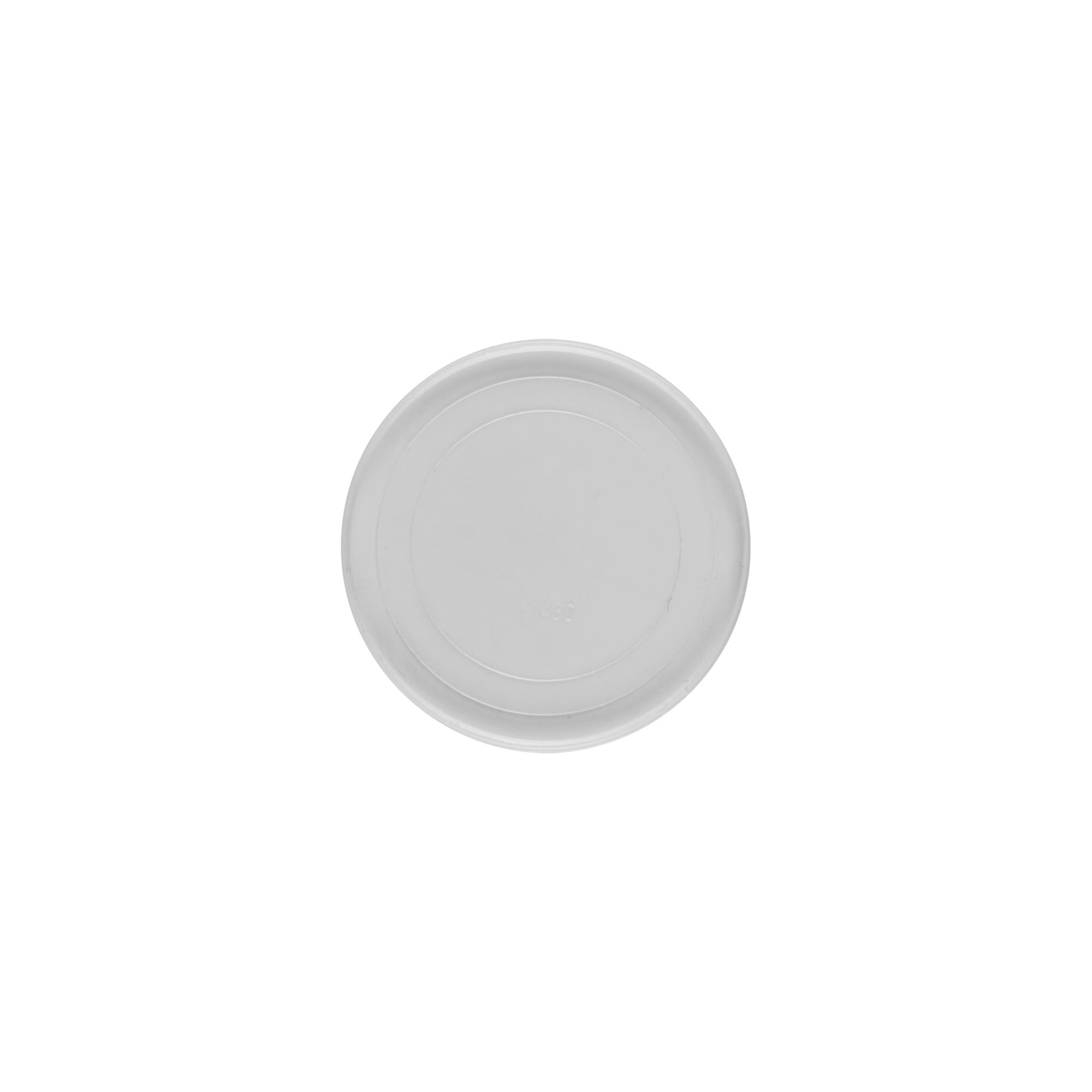 Skyddsskiva för 15 ml 'Bianca', PP-plast, vit Skyddsskiva för 15 ml 'Bianca', PP-plast, vit
