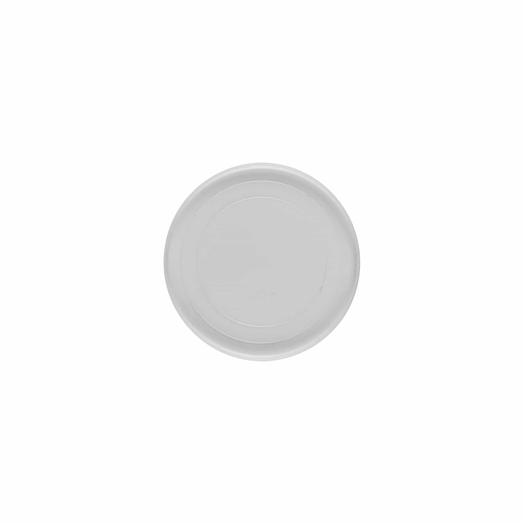 Skyddsskiva för 15 ml 'Bianca', PP-plast, vit