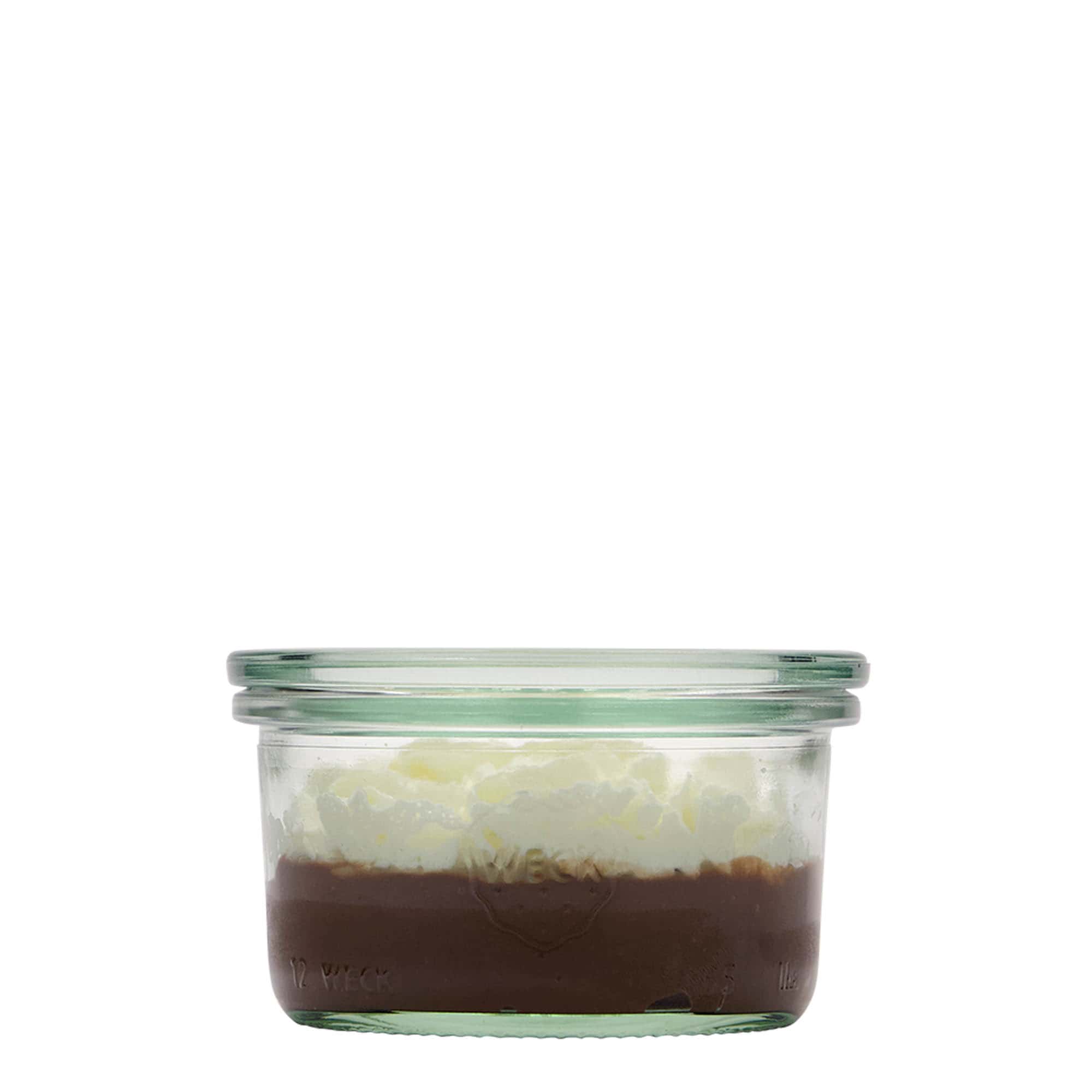 165 ml WECK-störtglas, mynning: rundkant