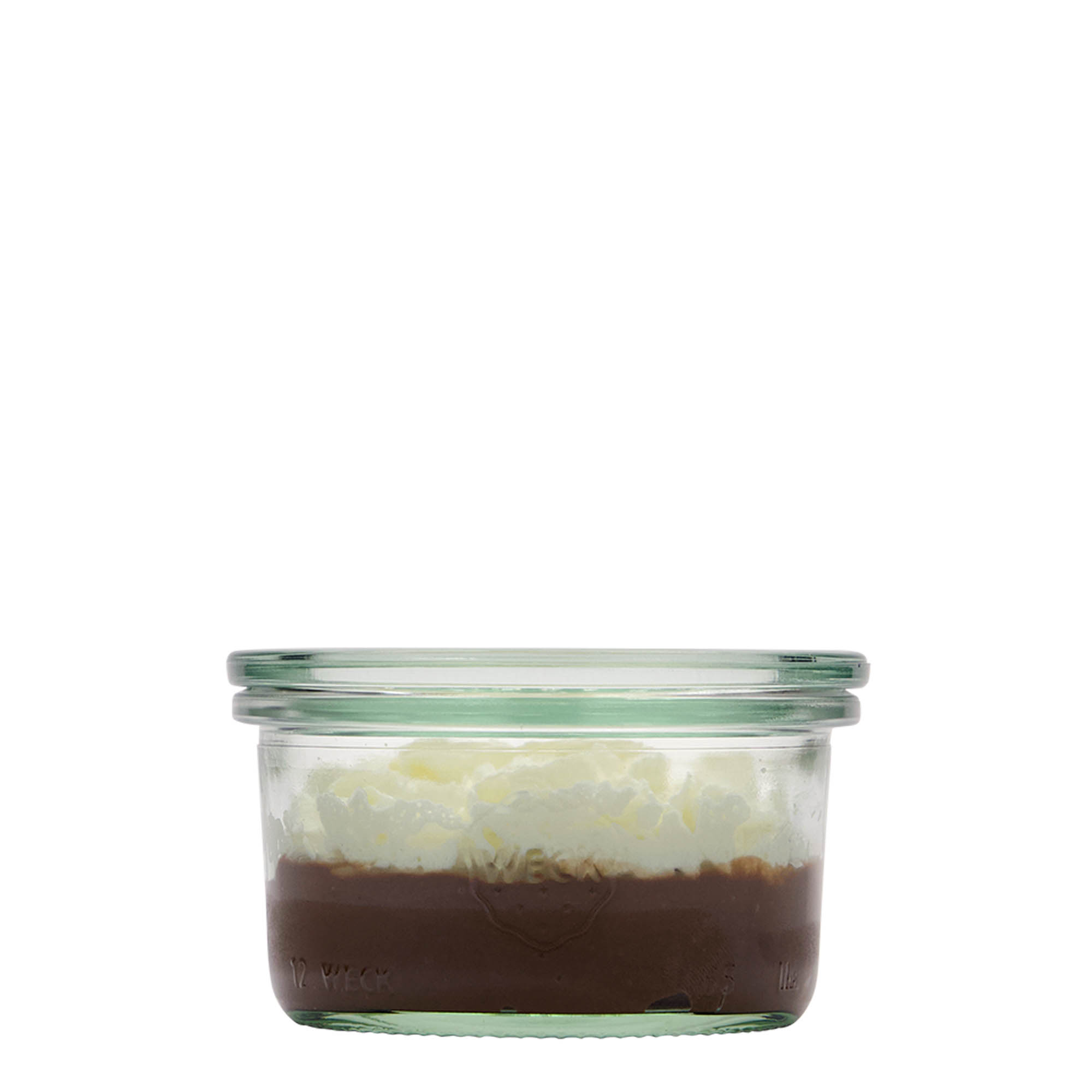 165 ml WECK-störtglas, mynning: rundkant