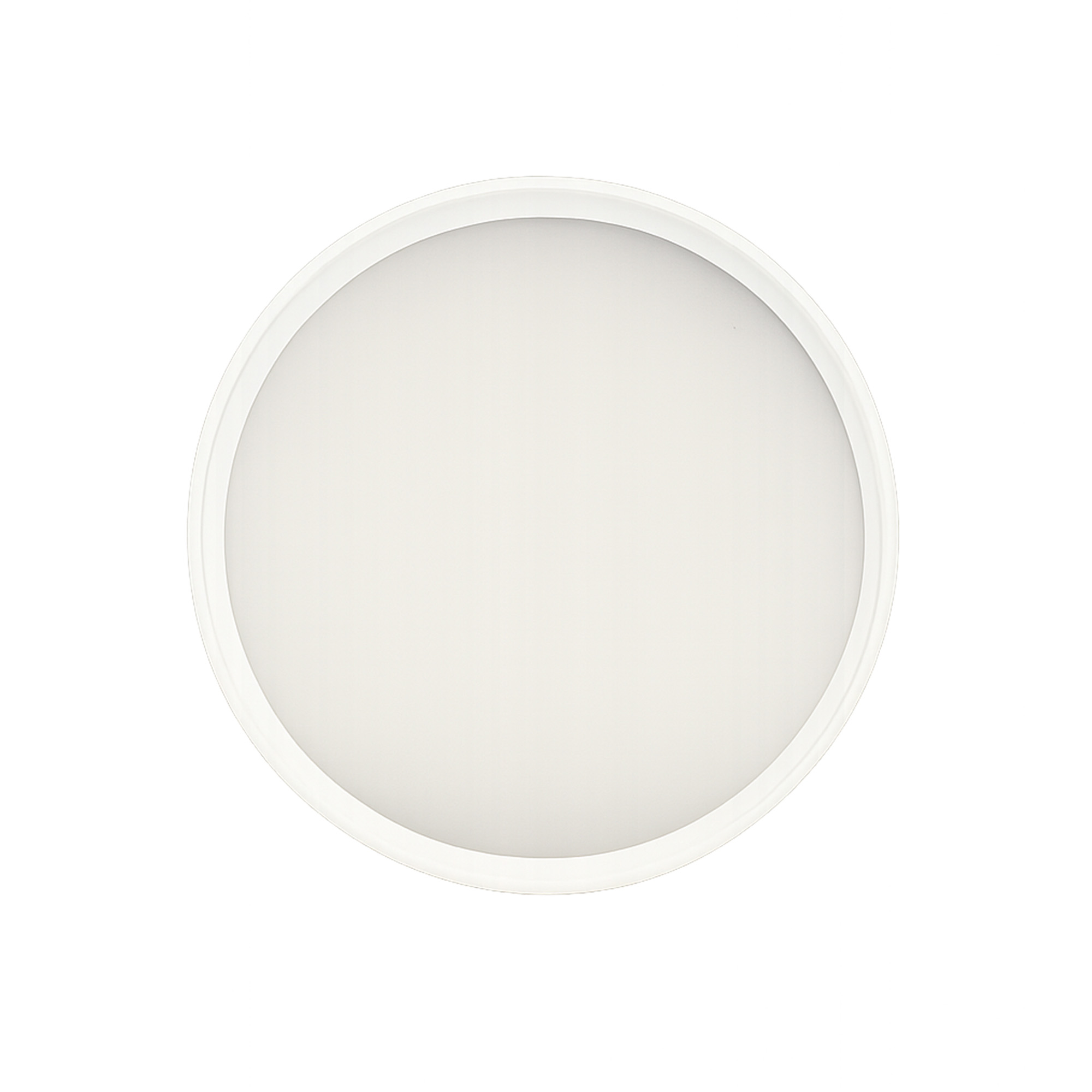 Skruvlock för 120 ml 'Brown Line', HPM-plast, vit Skruvlock för 120 ml 'Brown Line', HPM-plast, vit