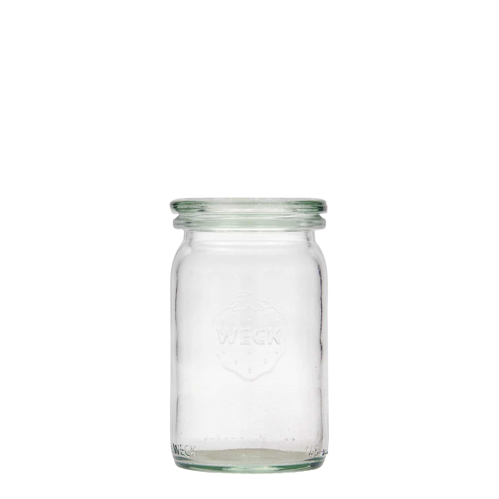 145 ml WECK cylinderburk, mynning: rund kant 145 ml WECK cylinderburk, mynning: rund kant