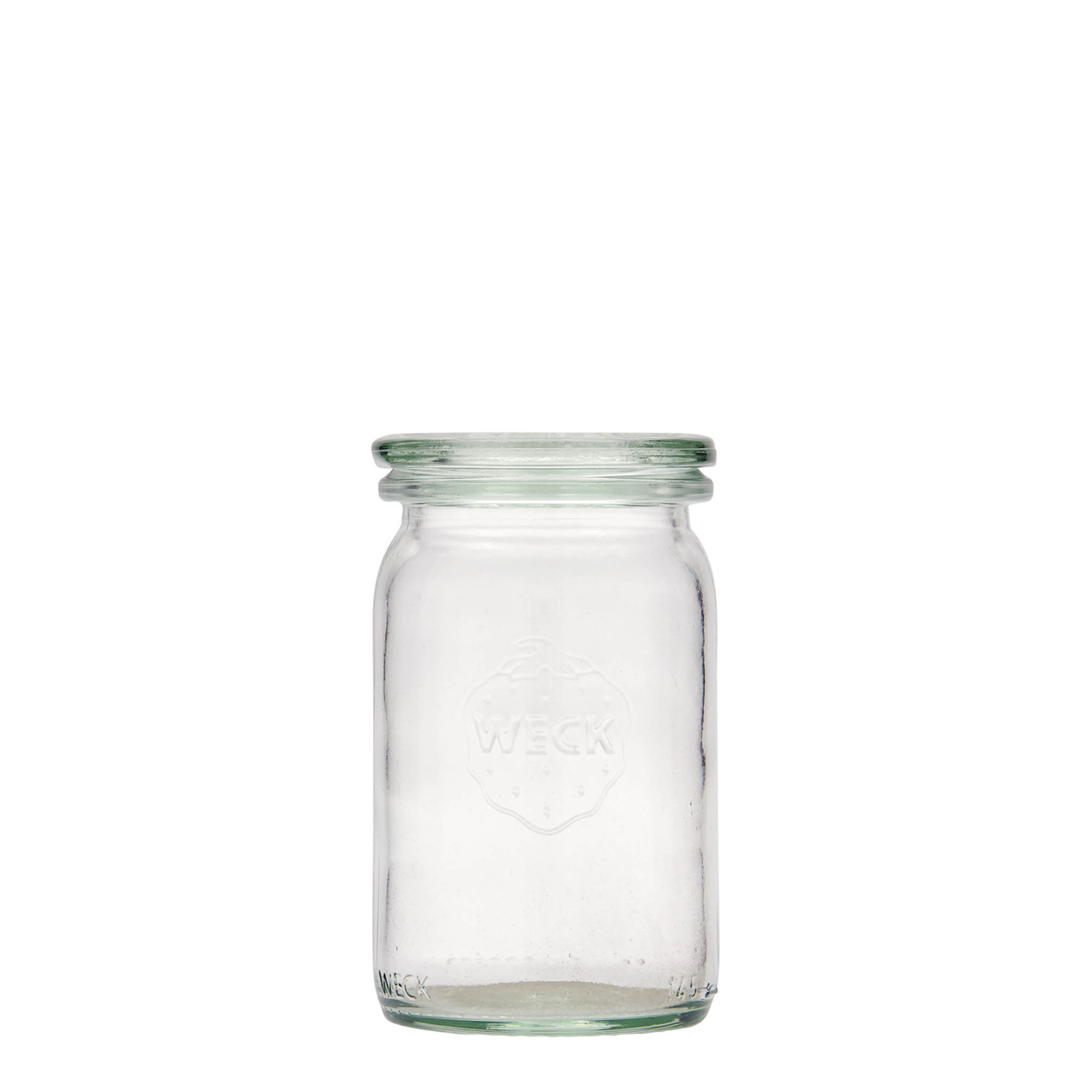 145 ml WECK-cylinderglas, mynning: rund kant 145 ml WECK-cylinderglas, mynning: rund kant