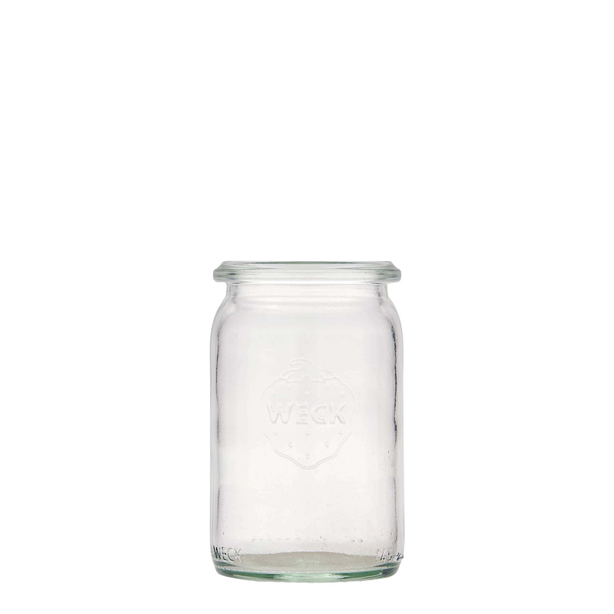 145 ml WECK-cylinderglas, mynning: rund kant