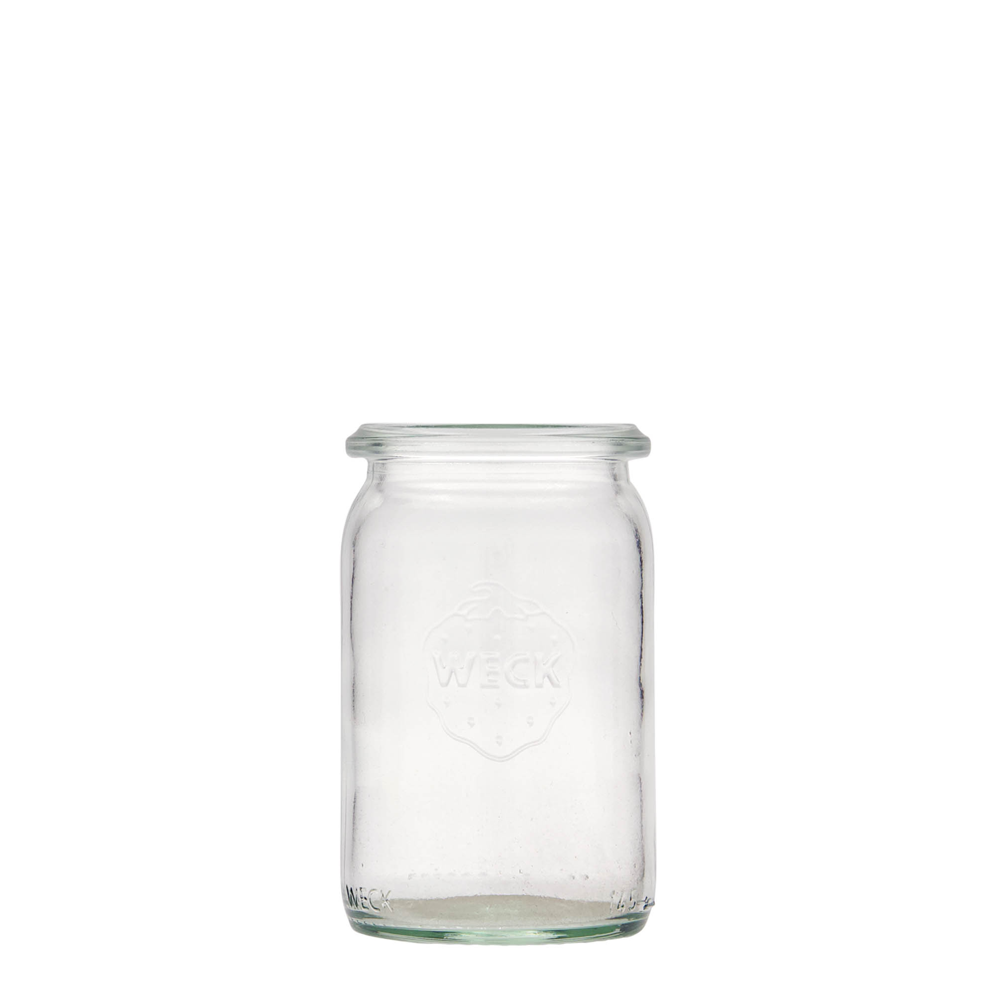 145 ml WECK-cylinderglas, mynning: rund kant 145 ml WECK-cylinderglas, mynning: rund kant
