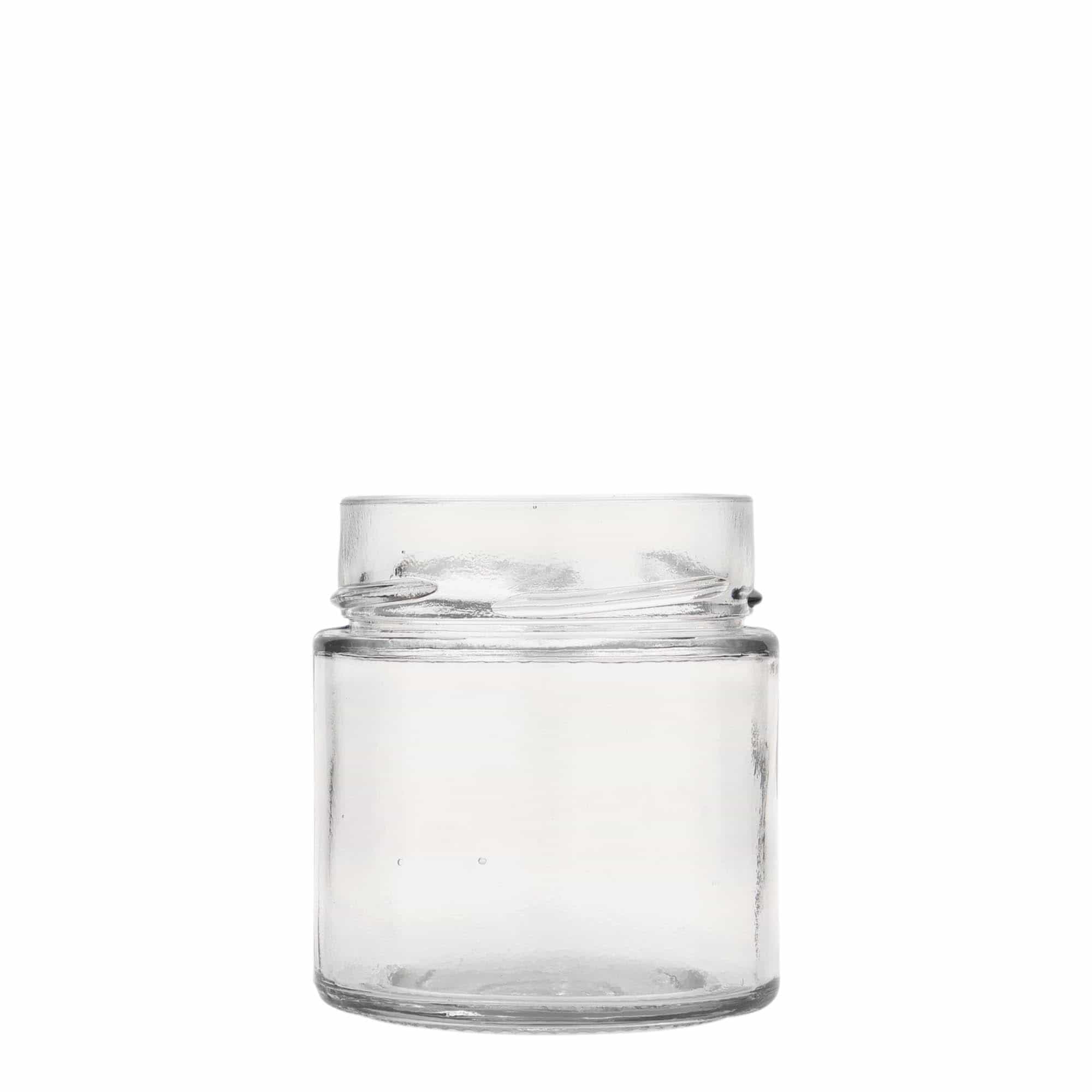 212 ml rund glas 'Balu', öppning: extra djup twist-off (EDTO 70)