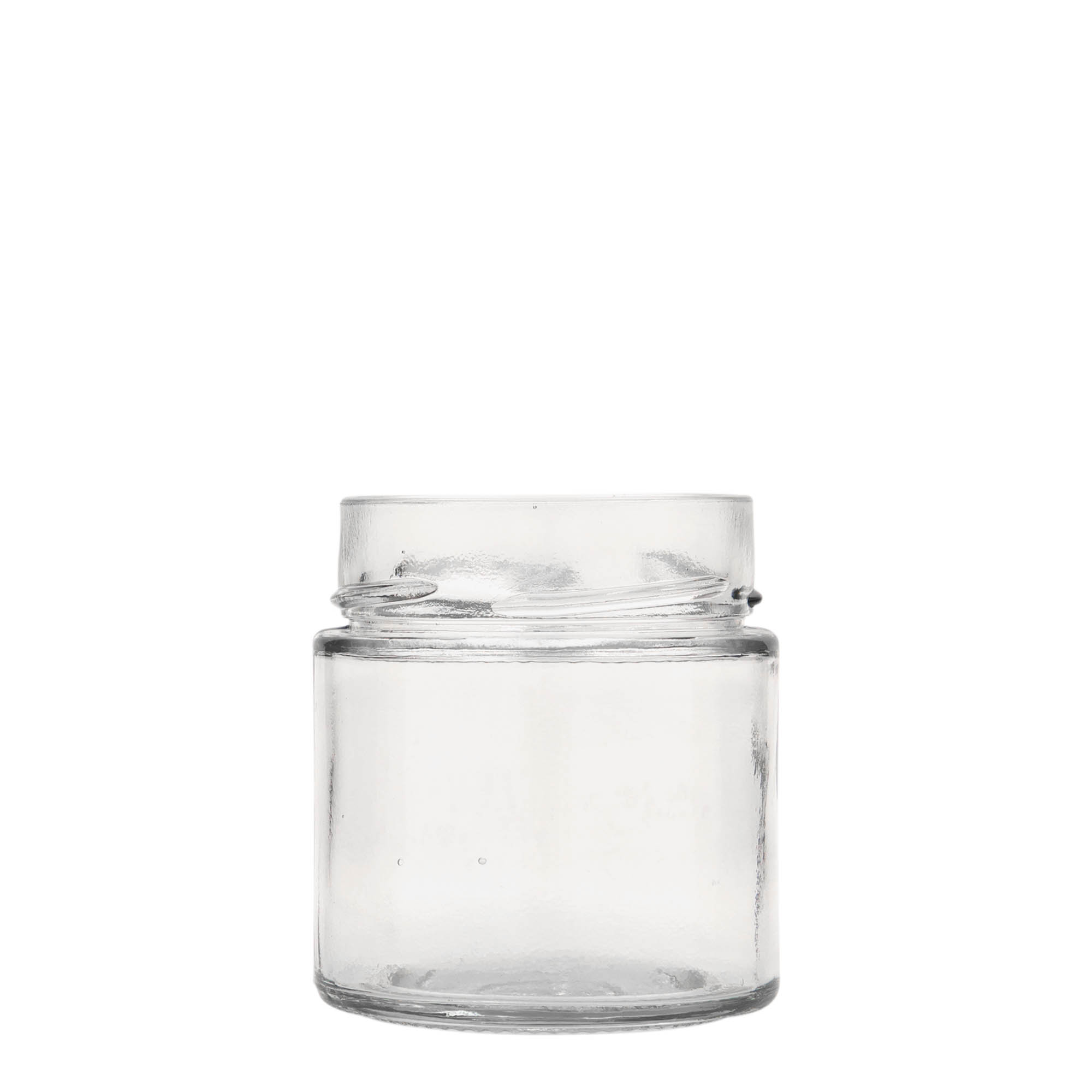 212 ml rund glas 'Balu', öppning: extra djup twist-off (EDTO 70) 212 ml rund glas 'Balu', öppning: extra djup twist-off (EDTO 70)