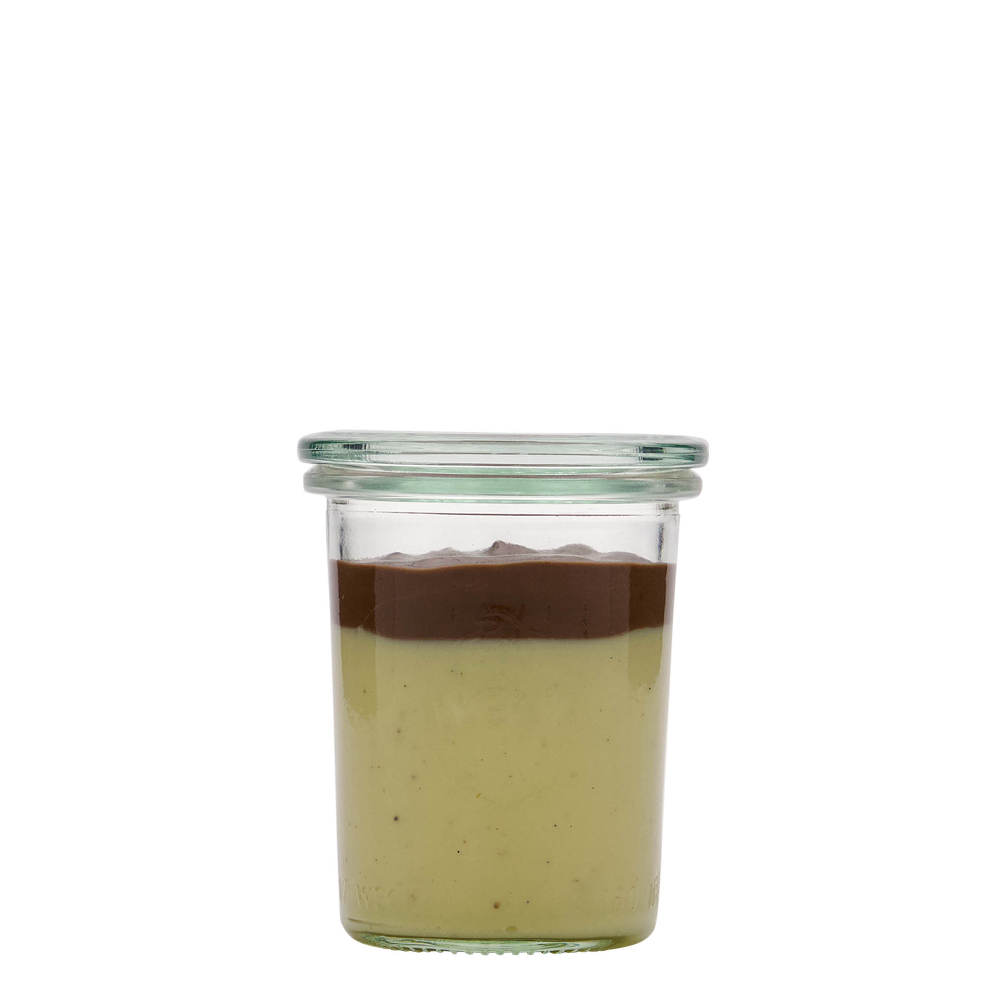 160 ml WECK-sturzglas, mynning: rund kant