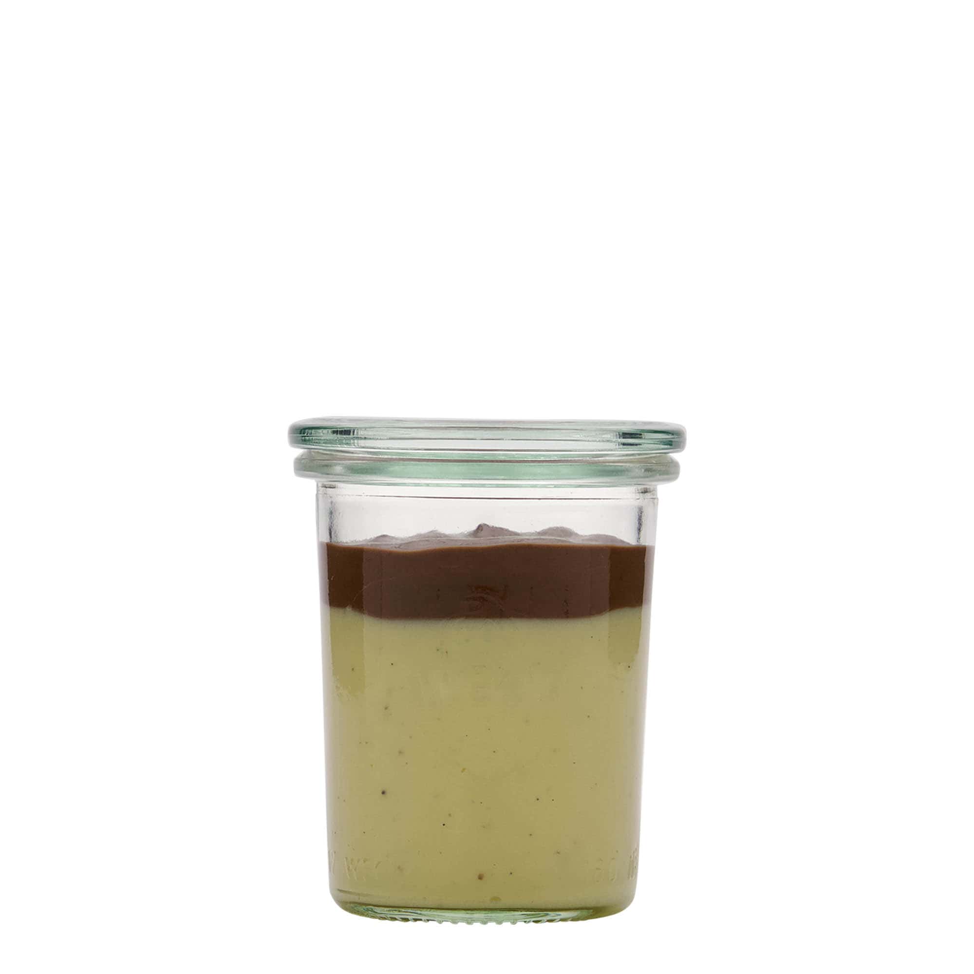 160 ml WECK-sturzglas, mynning: rund kant