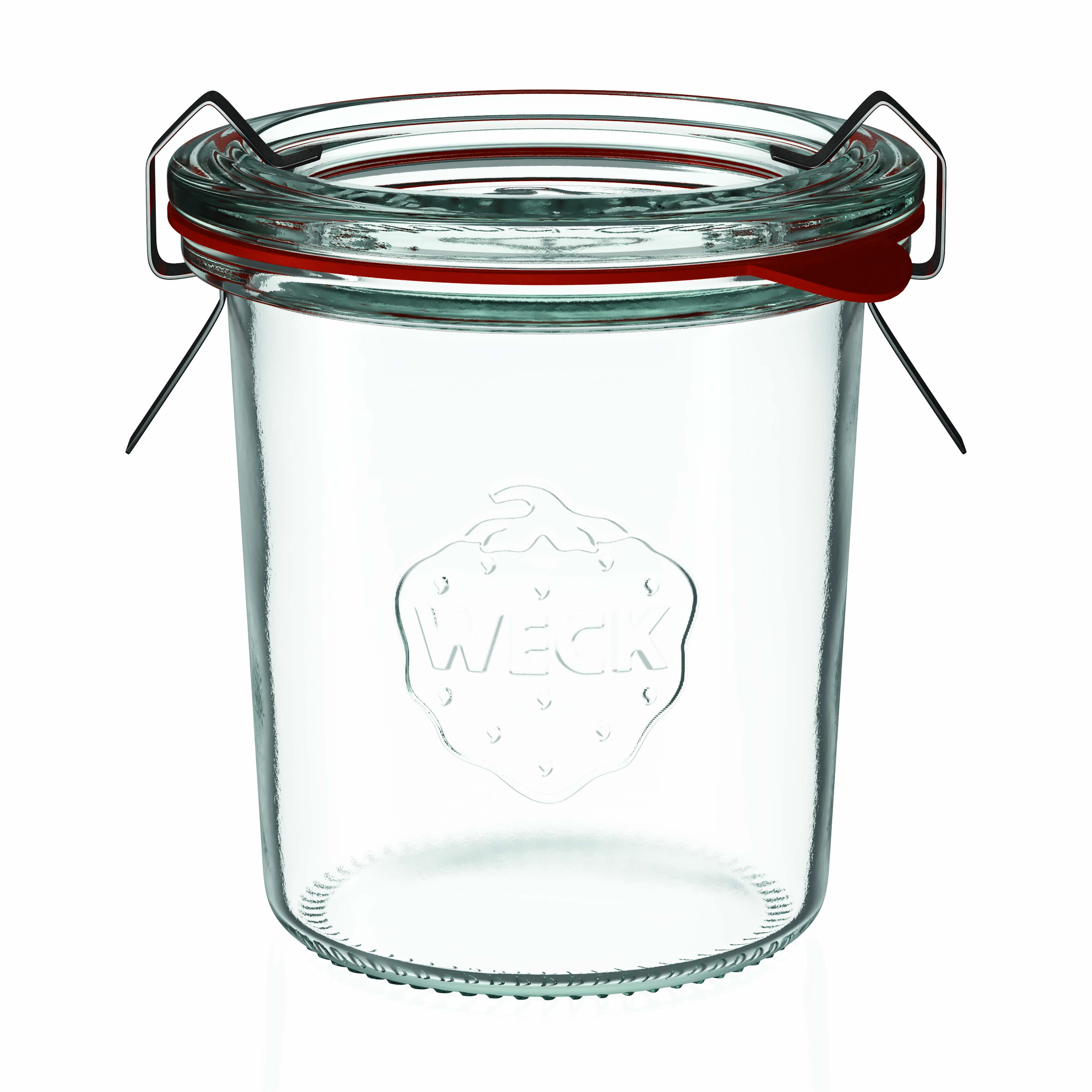160 ml WECK-sturzglas, mynning: rund kant 160 ml WECK-sturzglas, mynning: rund kant