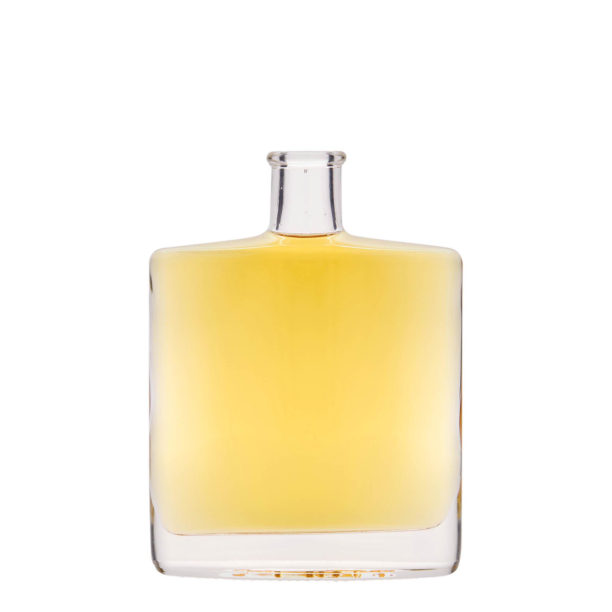 350 ml glasflaska 'Zorbas', oval, öppning: kork