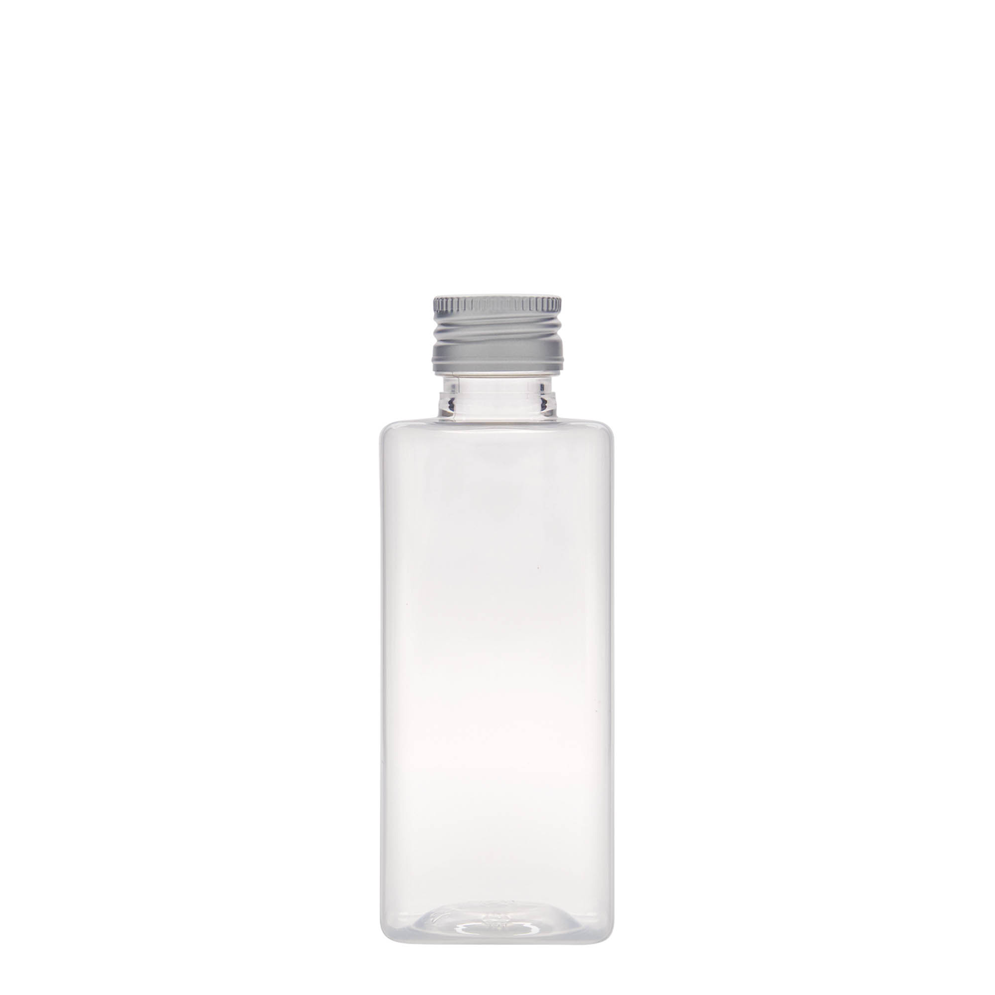 250 ml PET-flaska 'Karl', fyrkantig, plast, öppning: PP 28