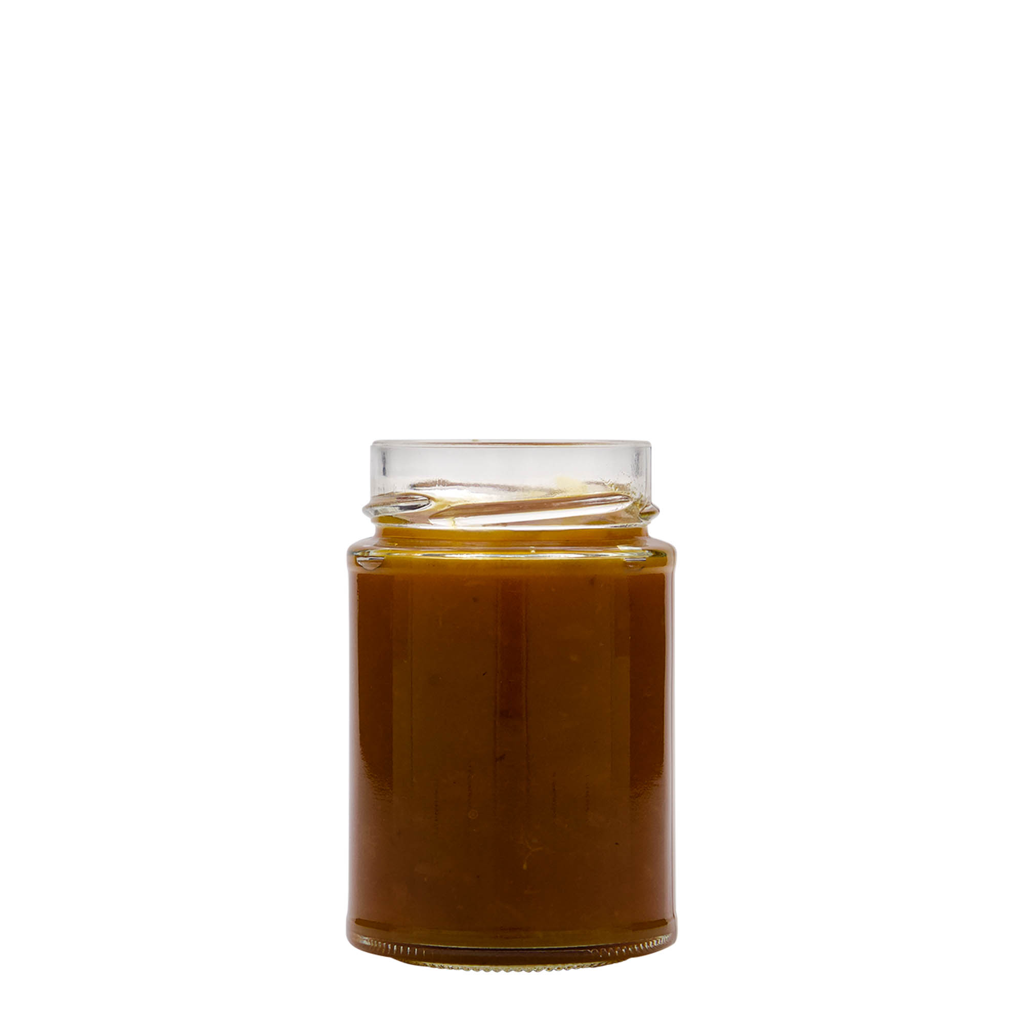 204 ml rund glas 'Summertime', öppning: Deep-Twist-Off (DTO 58)