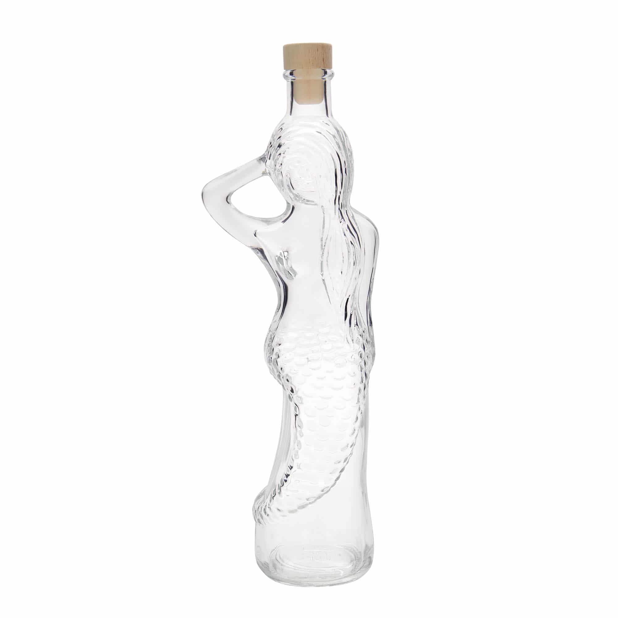 500 ml glasflaska 'Sjöhäxa', öppning: kork