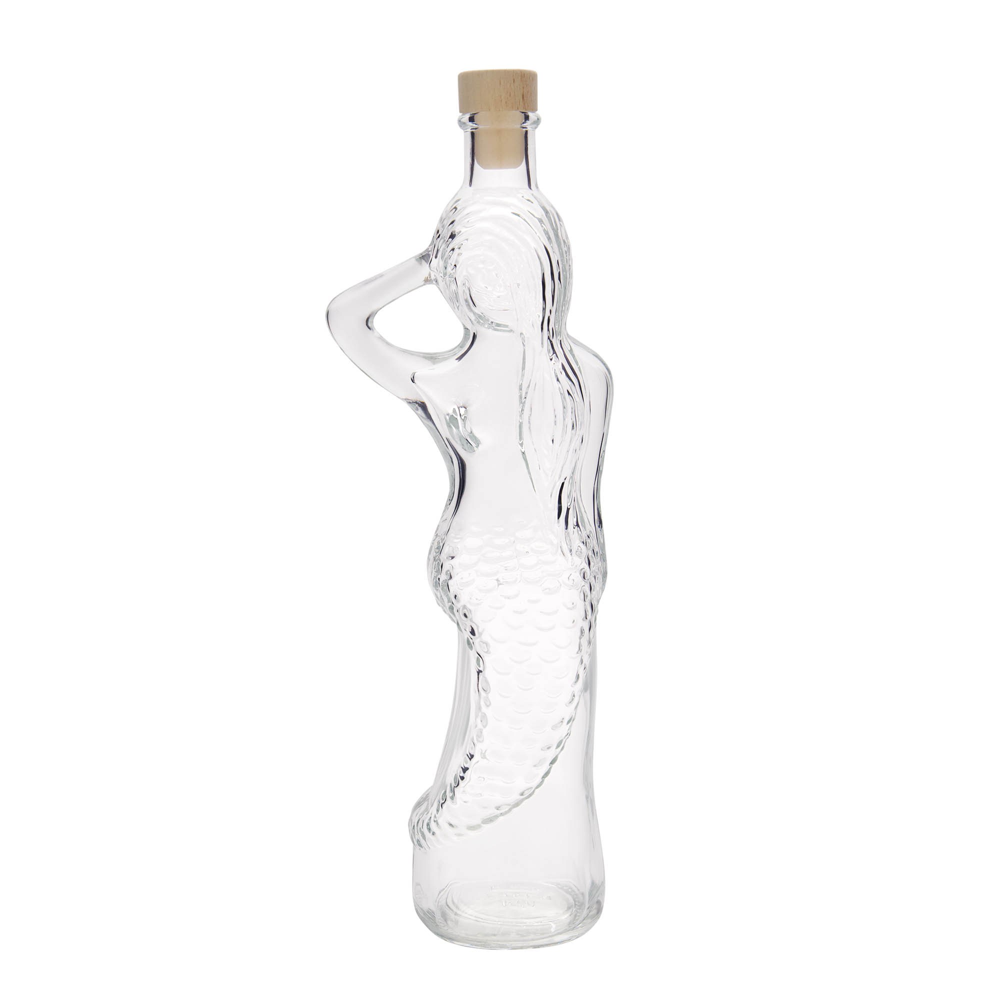 500 ml glasflaska 'Sjöhäxa', öppning: kork