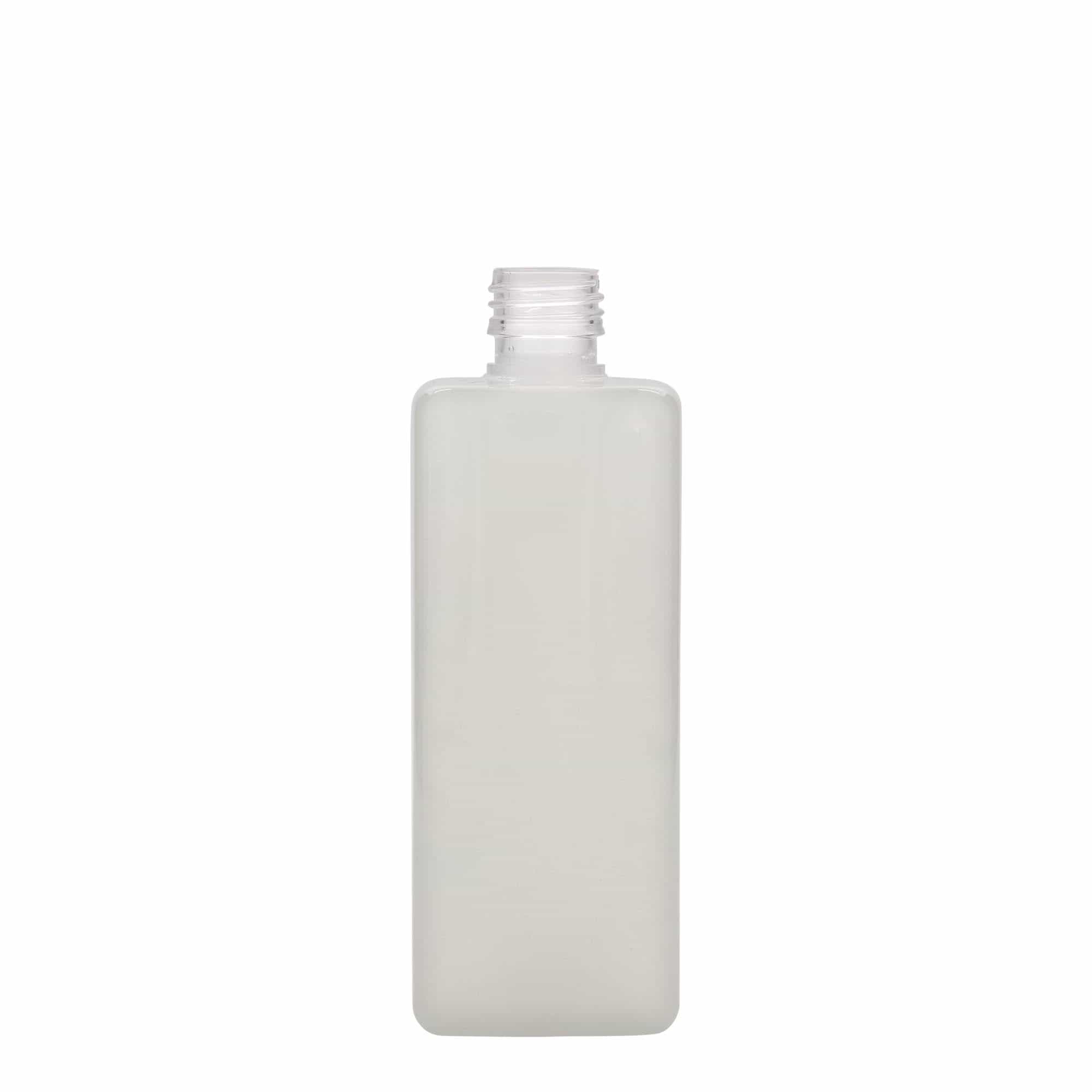 500 ml PET-flaska 'Karl', fyrkantig, plast, öppning: PP 28