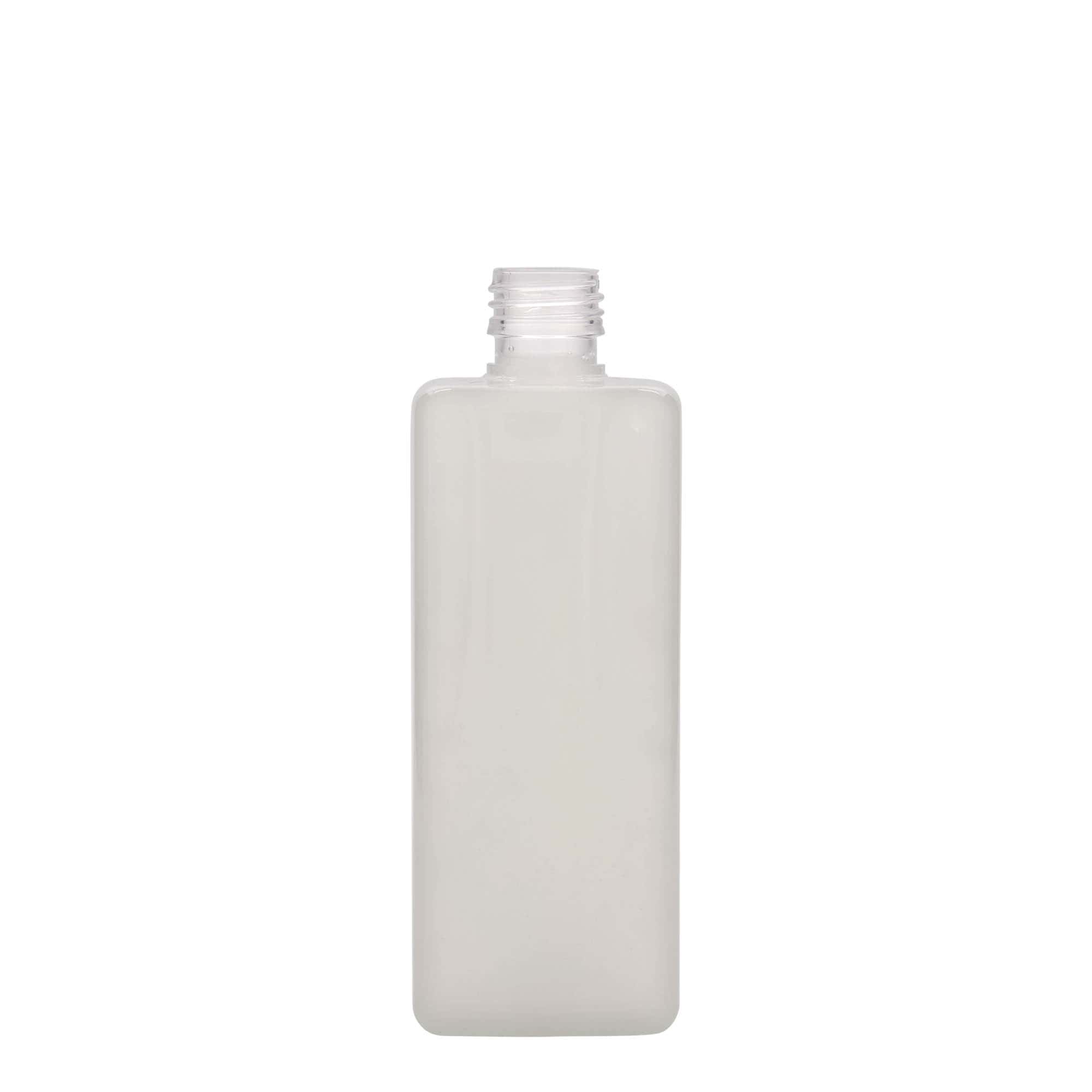 500 ml PET-flaska 'Karl', fyrkantig, plast, öppning: PP 28