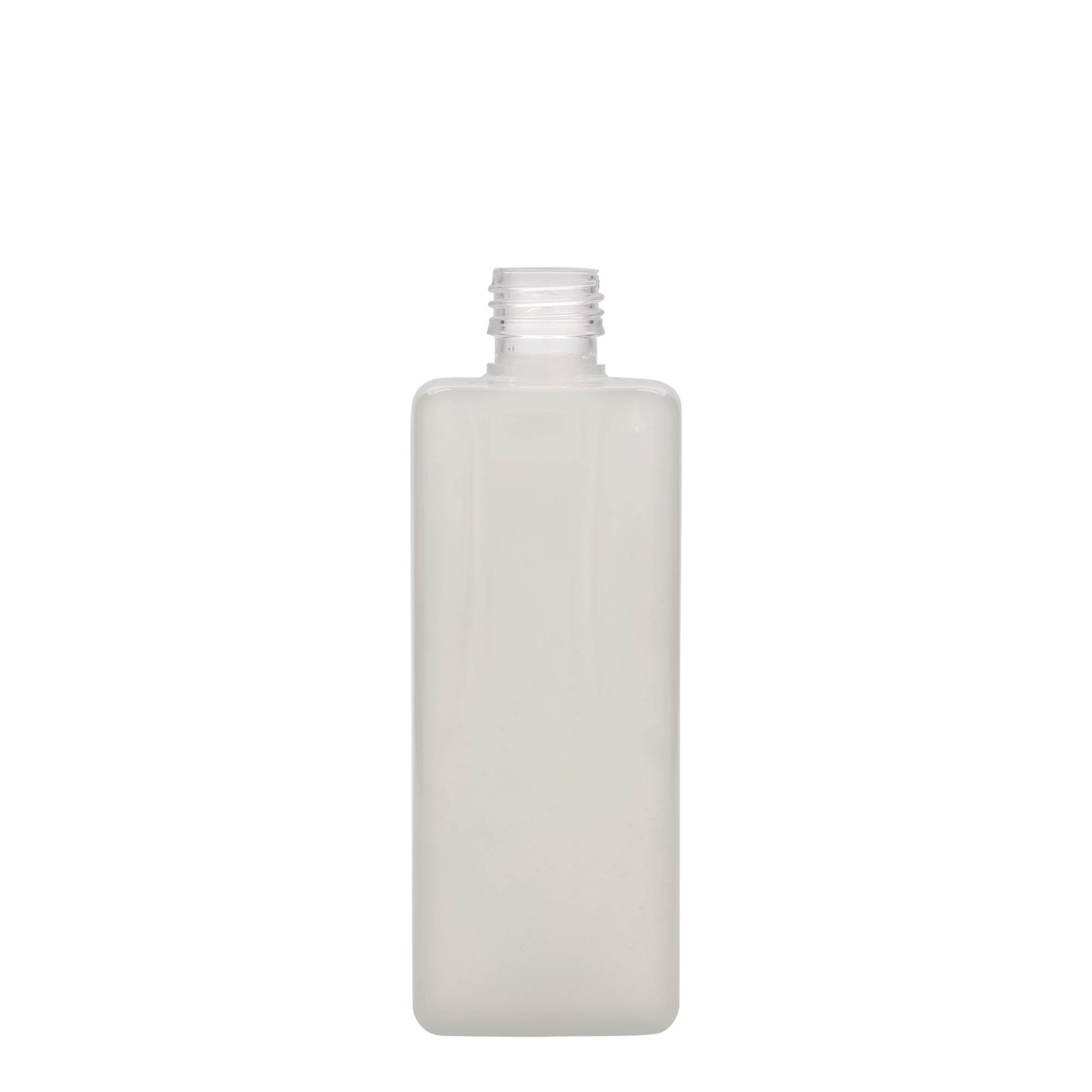 500 ml PET-flaska 'Karl', fyrkantig, plast, öppning: PP 28 500 ml PET-flaska 'Karl', fyrkantig, plast, öppning: PP 28