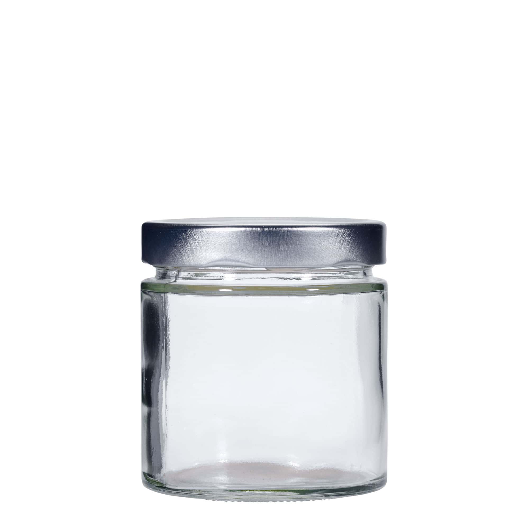 410 ml rund glas 'Summertime', öppning: Deep-Twist-Off (DTO 82)