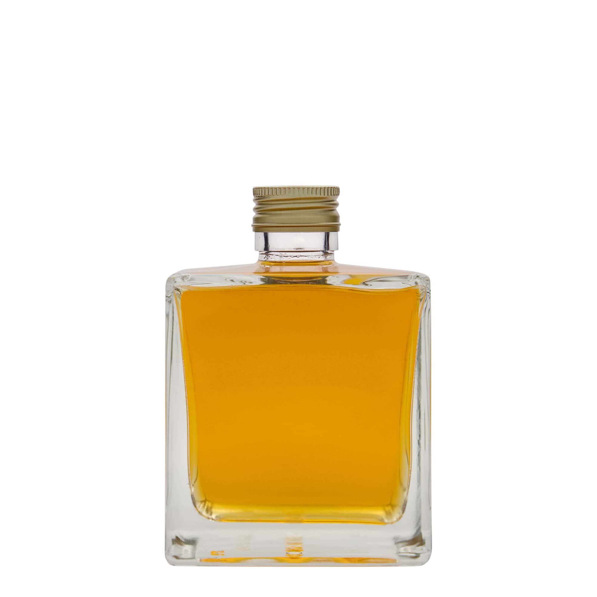 500 ml glasflaska 'Cube', kvadratisk, mynning: PP 31,5