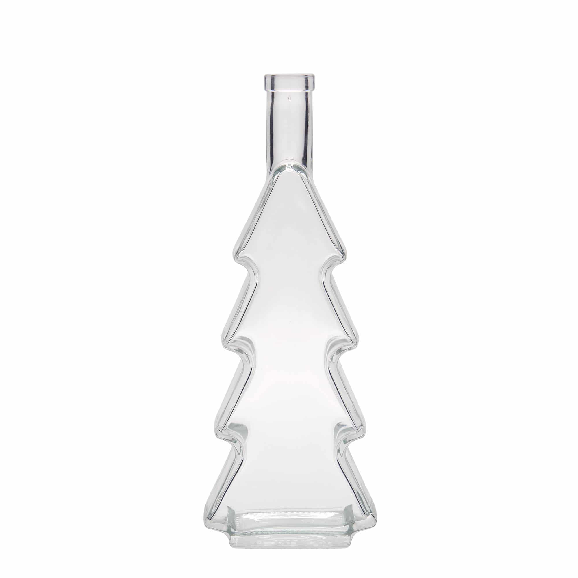 500 ml glasflaska 'Tannenbaum', öppning: kork