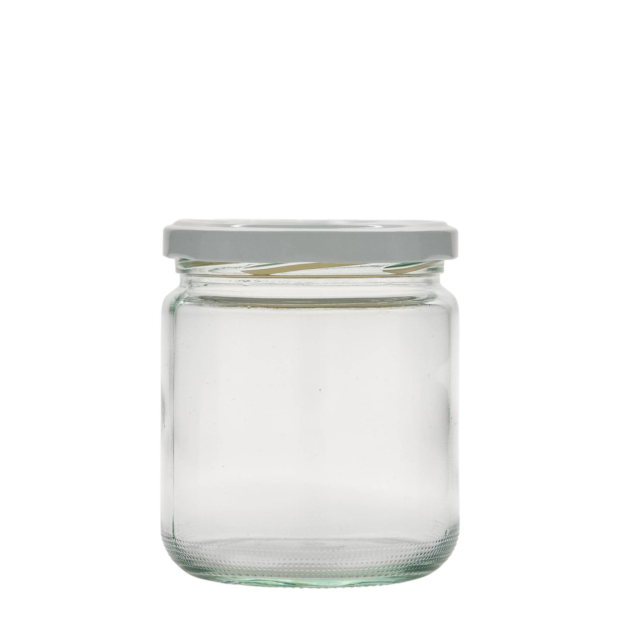 440 ml rundglas, öppning: twist-off (TO 82)