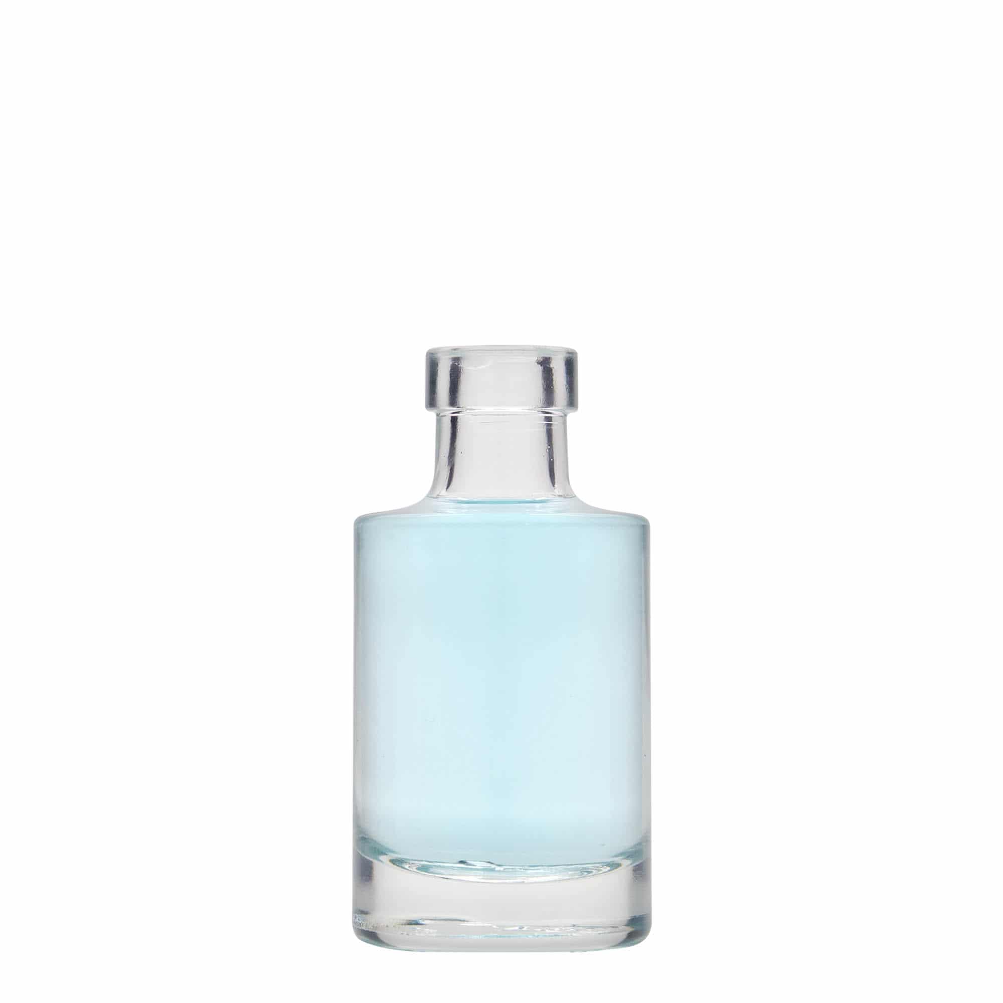 100 ml glasflaska 'Aventura', mynning: kork
