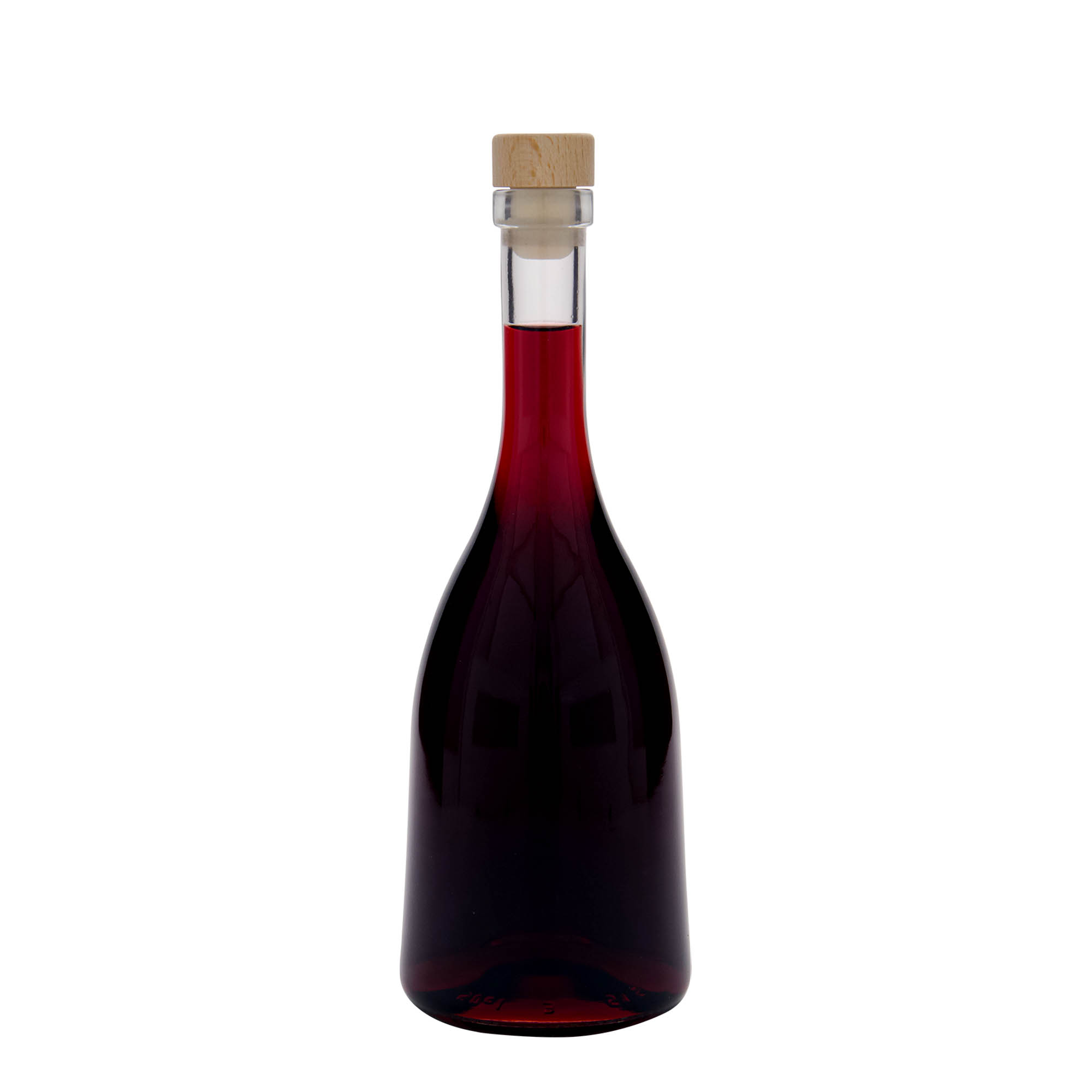 500 ml glasflaska 'Rustica speciale speciale', öppning: kork