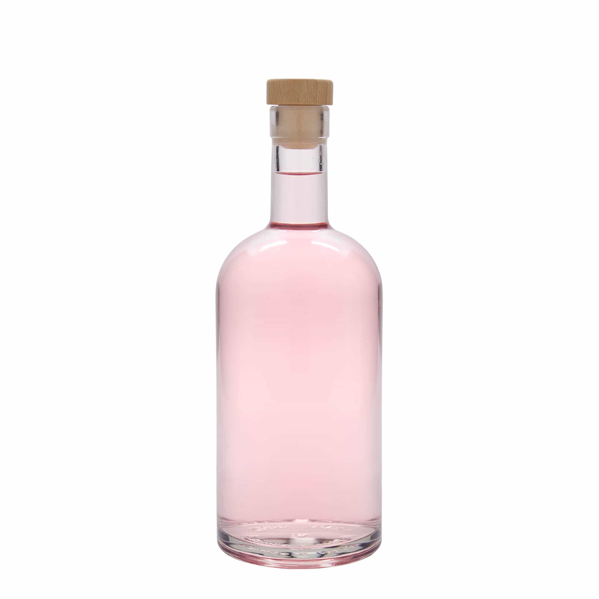 700 ml glasflaska 'Franco', mynning: kork
