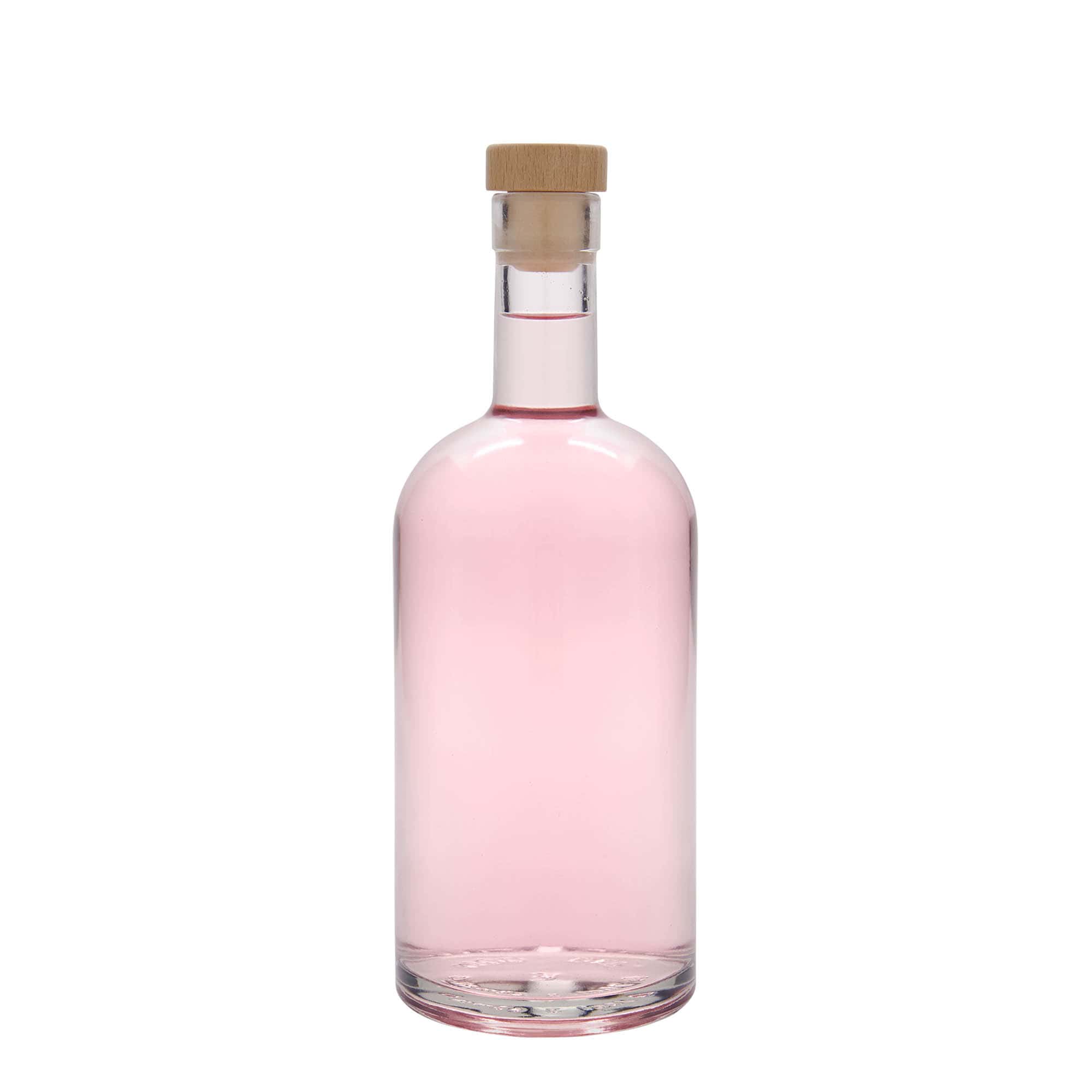 700 ml glasflaska 'Franco', öppning: kork