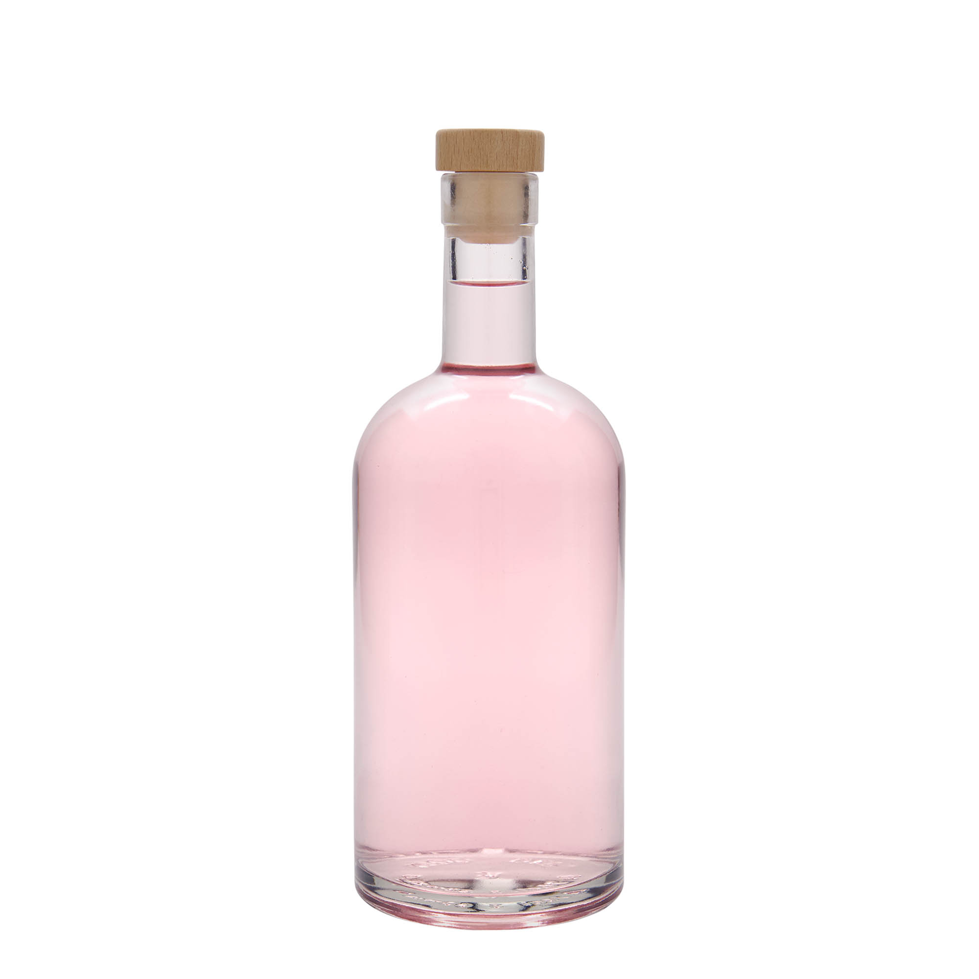 700 ml glasflaska 'Franco', öppning: kork