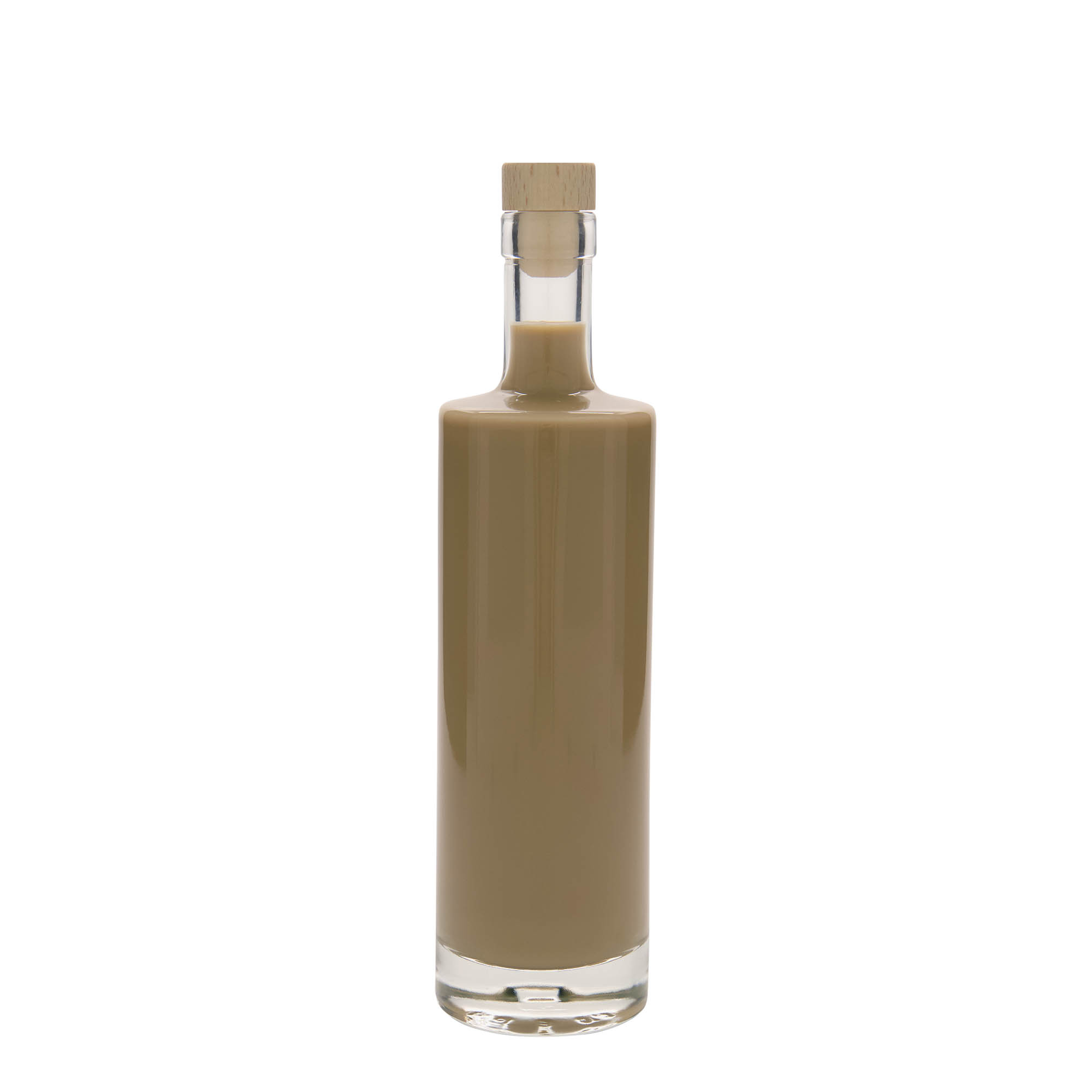 500 ml glasflaska 'Titano', öppning: kork