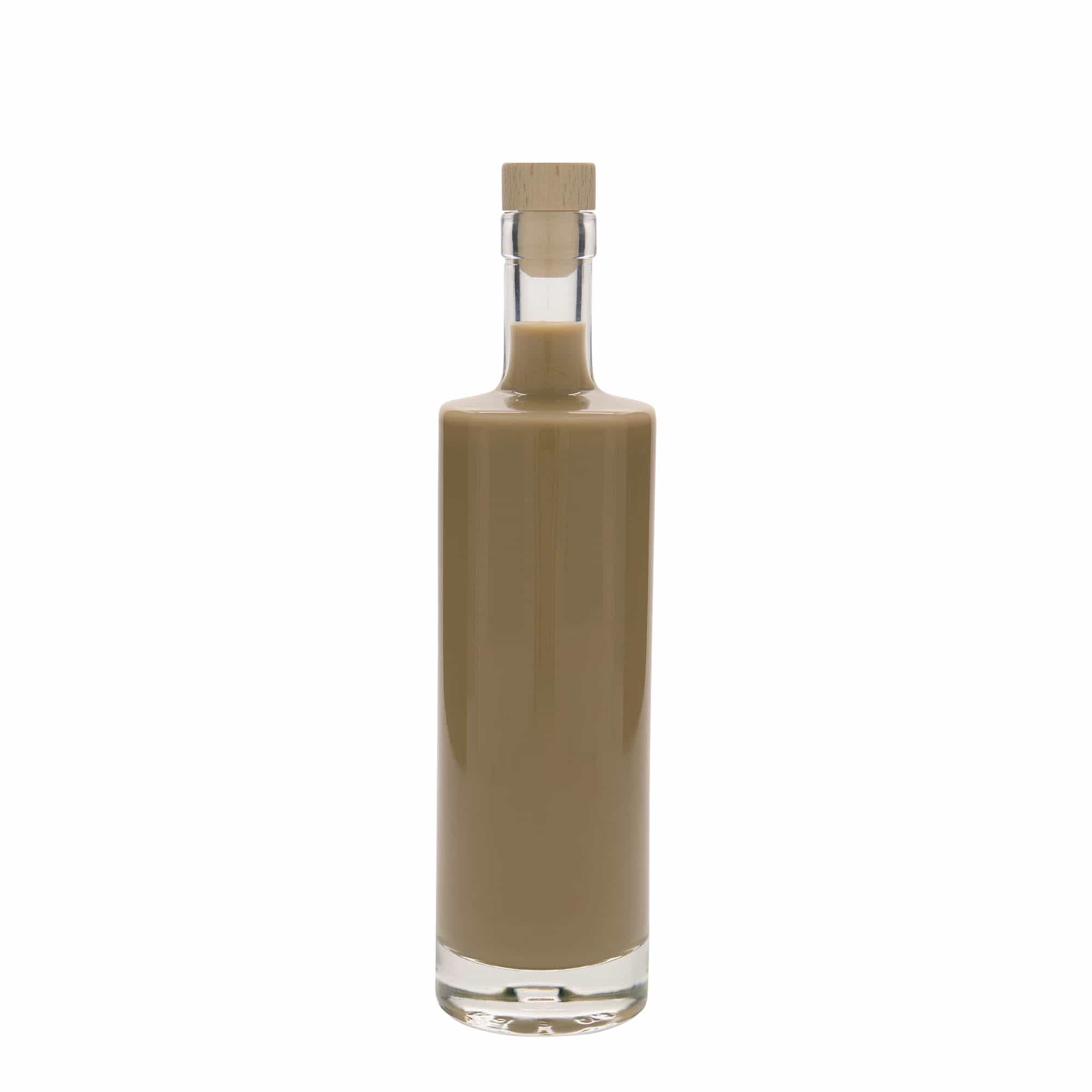 500 ml glasflaska 'Titano', öppning: kork
