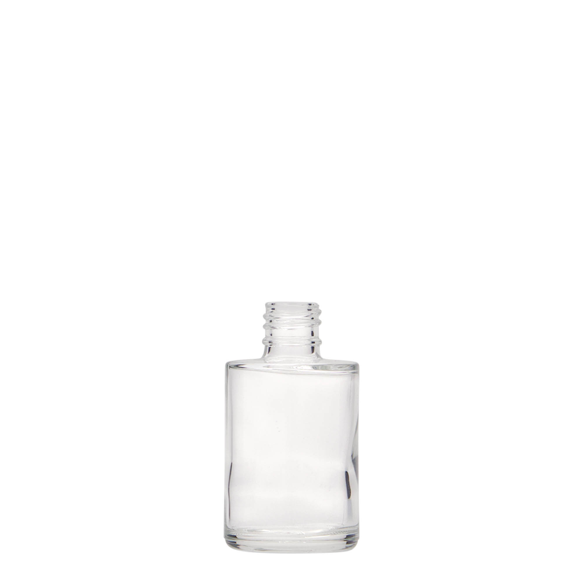 16 ml nagellacksflaska 'London' med pensel, glas