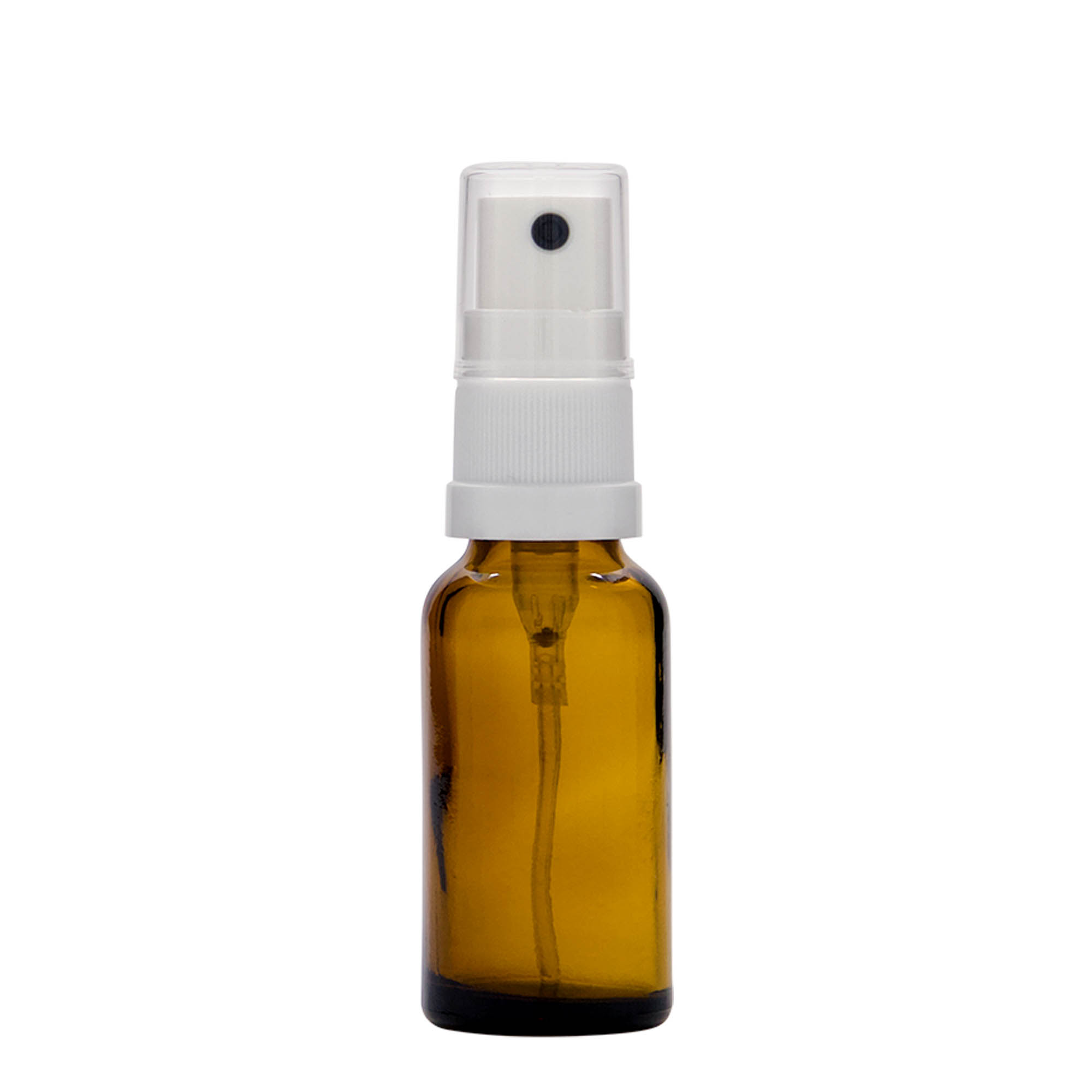 20 ml sprayflaska medicin, glas, brun, mynning: DIN 18 20 ml sprayflaska medicin, glas, brun, mynning: DIN 18