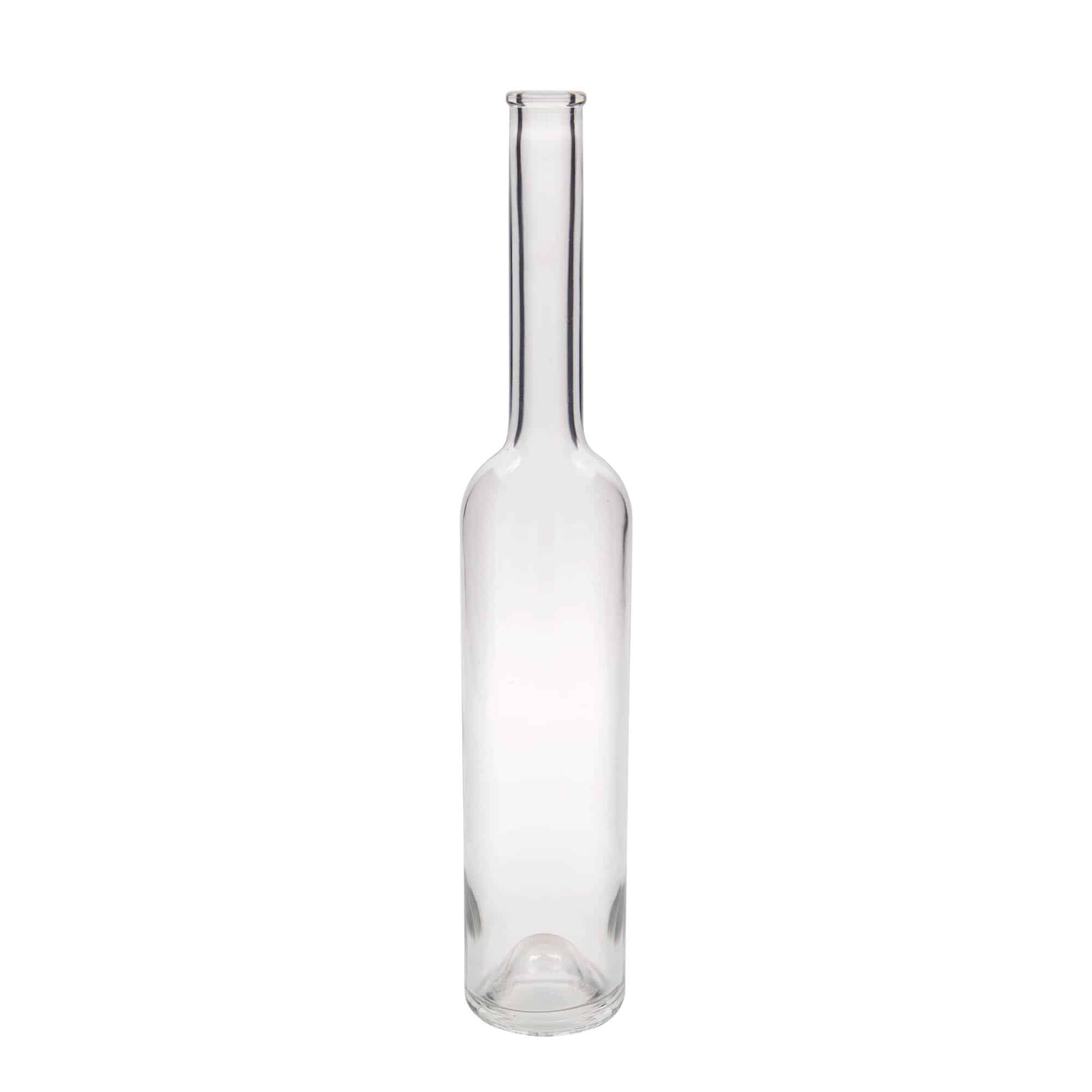 500 ml glasflaska 'Platina', mynning: kork